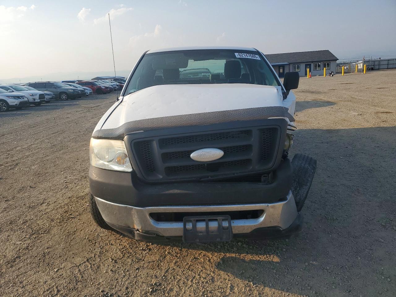 2007 Ford F150 White vin: 1FTRF12W37KC48013