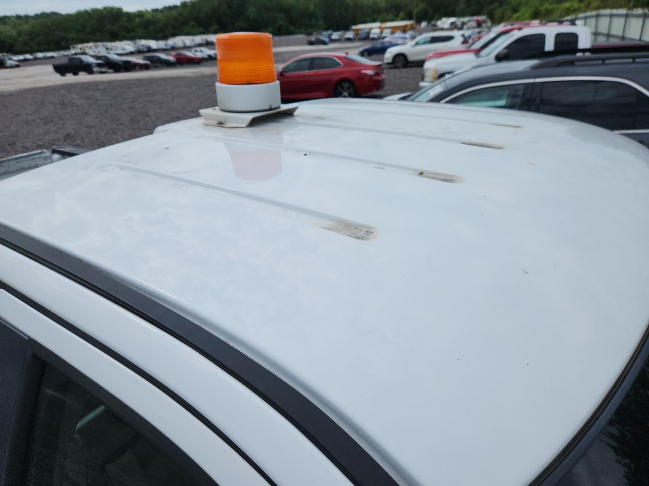2007 Ford F150 Белый vin: 1FTRF12W37NA77424 Damage: Roof, Previous Repair, Acceptable