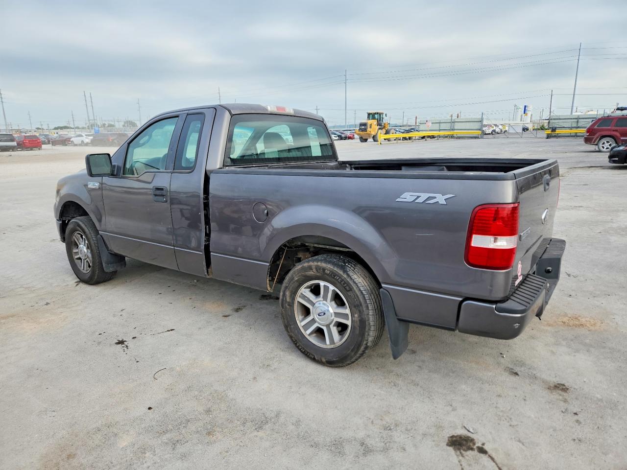 2008 Ford F150 Gray vin: 1FTRF12W38KD52213
