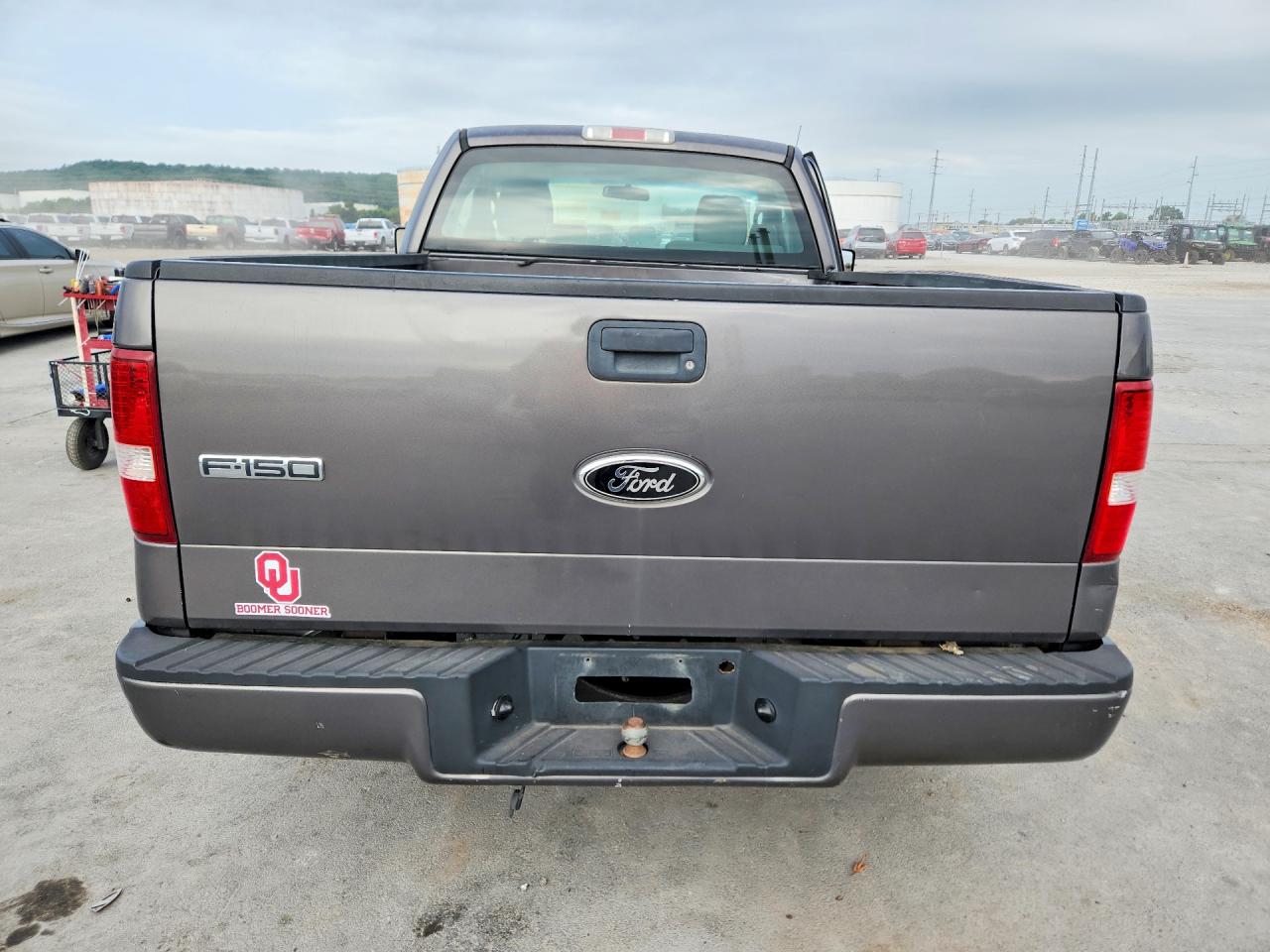 2008 Ford F150 Gray vin: 1FTRF12W38KD52213