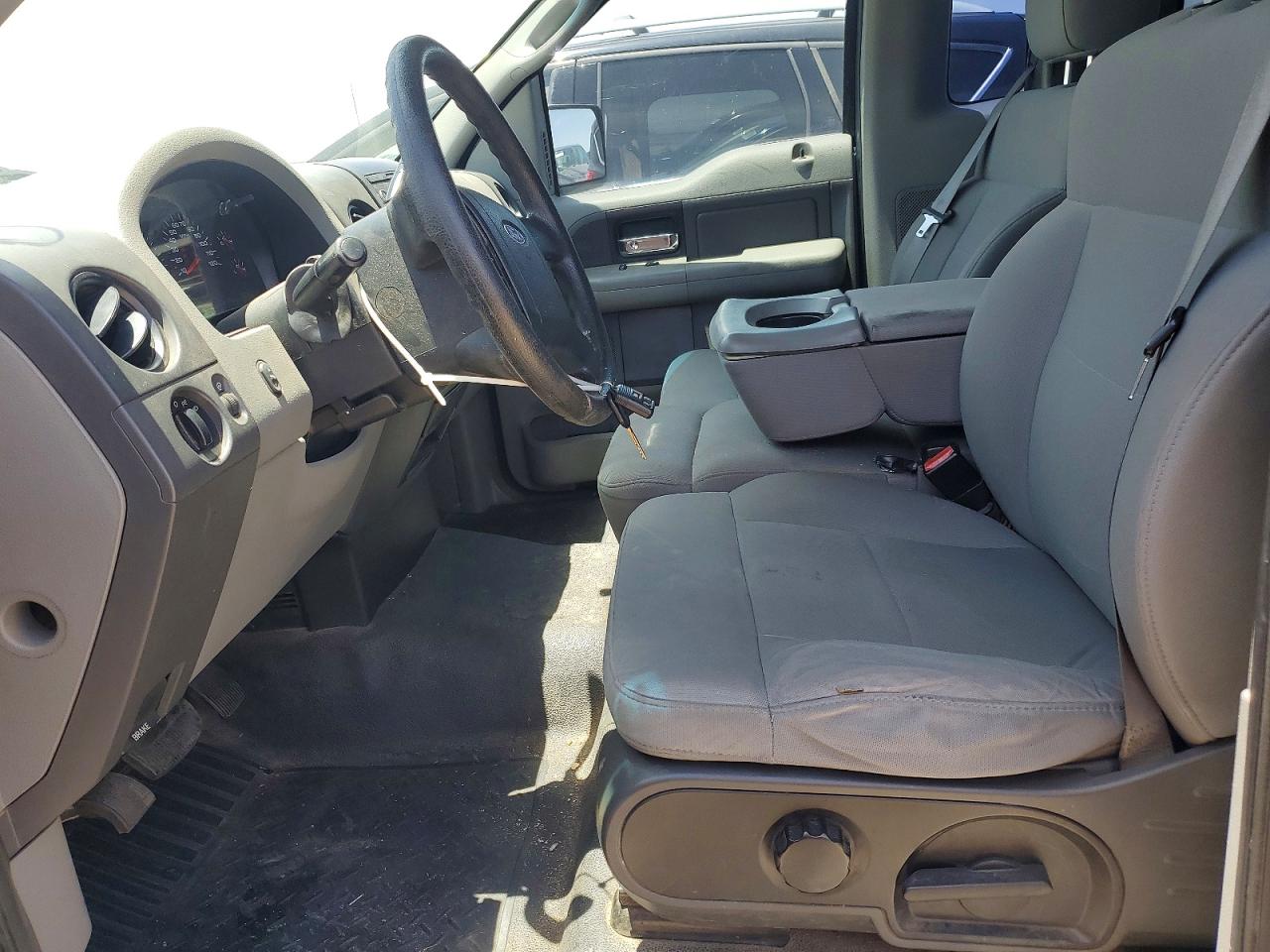 2008 Ford F150 Blue vin: 1FTRF12W38KE06089
