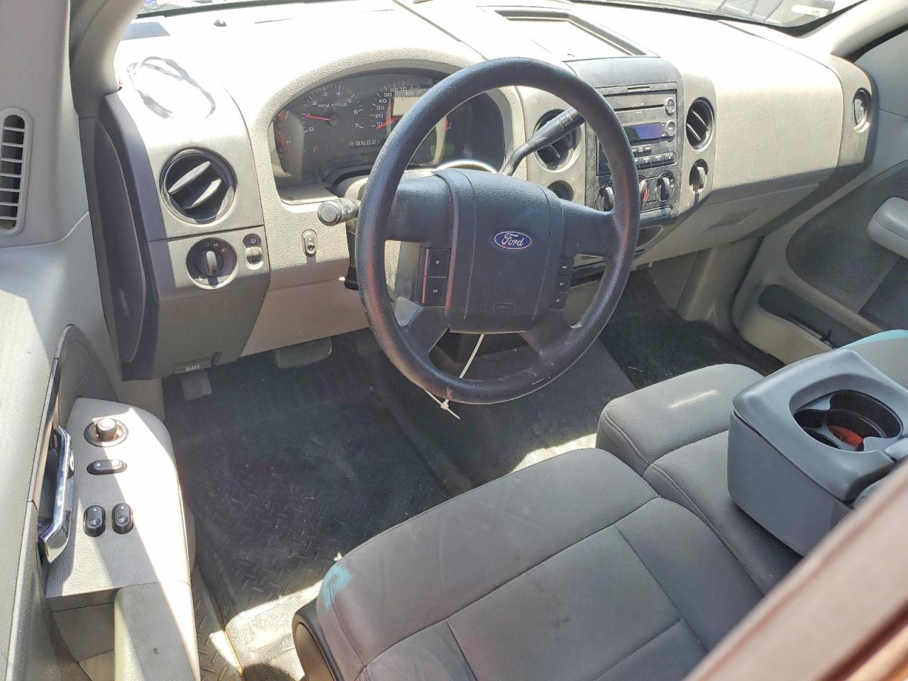 2008 Ford F150 Blue vin: 1FTRF12W38KE06089