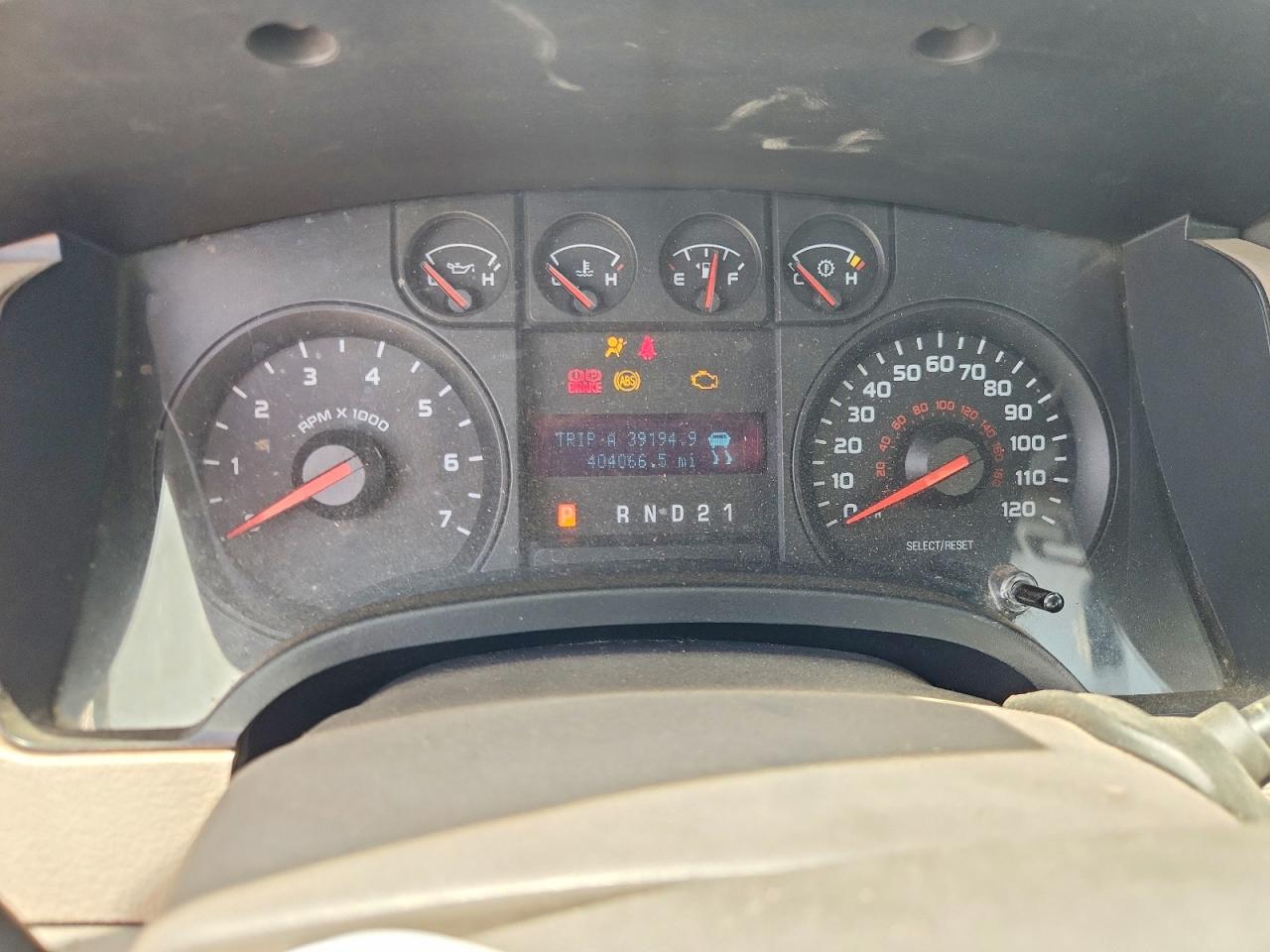 2009 Ford F150 Silver vin: 1FTRF12W39KB14685