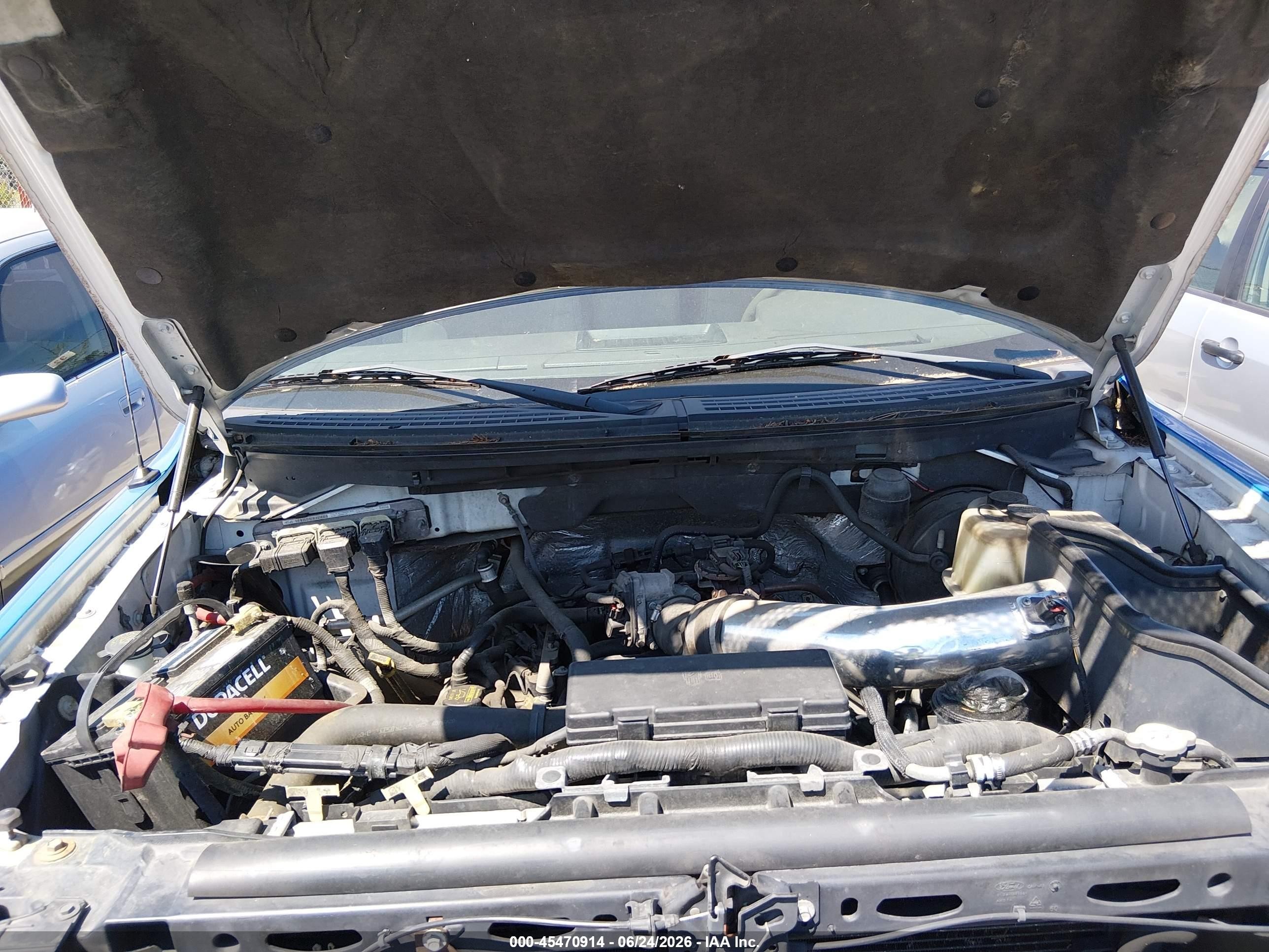 2009 Ford F-150 Stx/xl/xl W/midbox Prep/xlt/xlt W/midbox Prep Blue vin: 1FTRF12W39KB83022