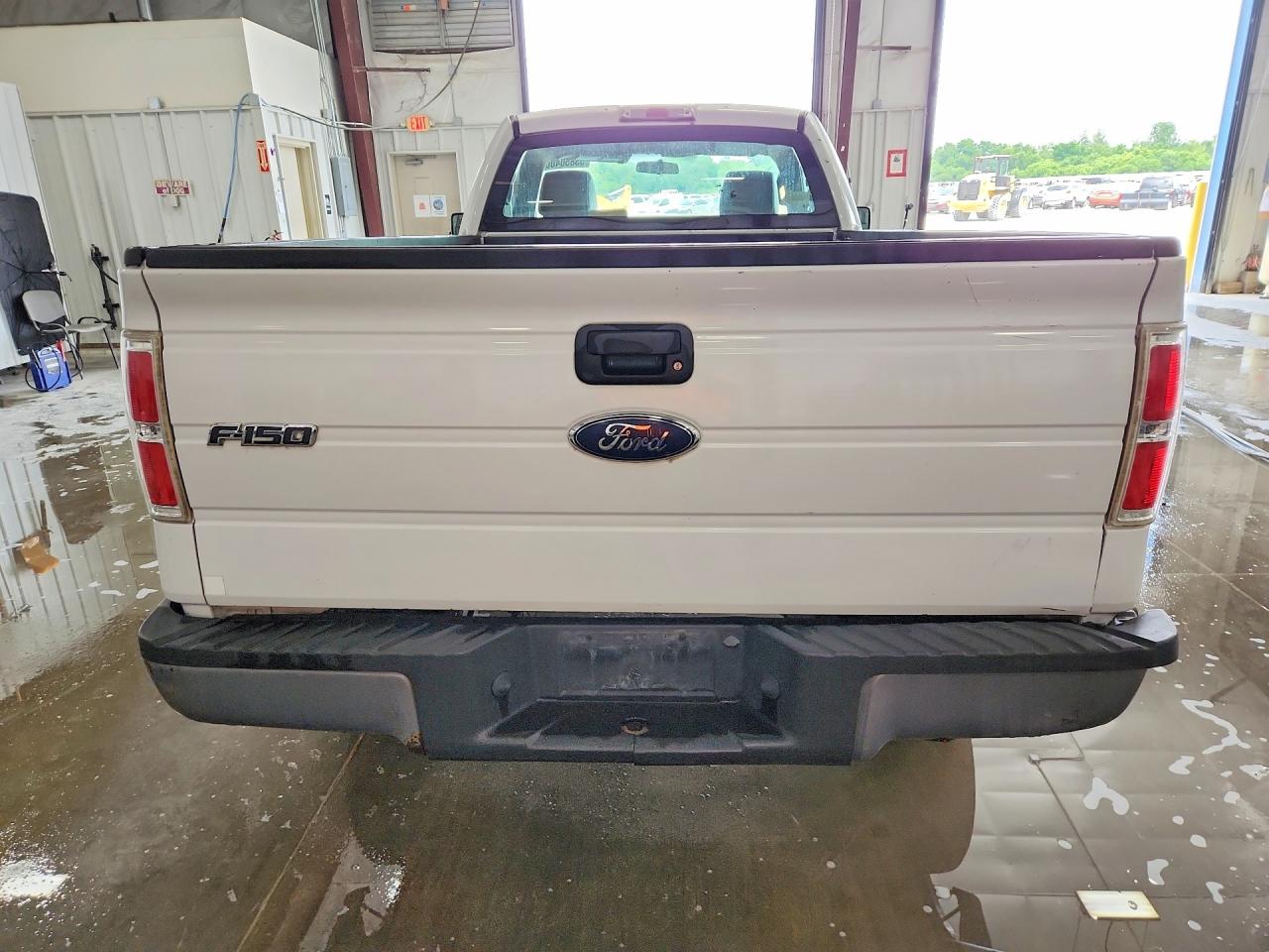 2009 Ford F150 White vin: 1FTRF12W39KB89838