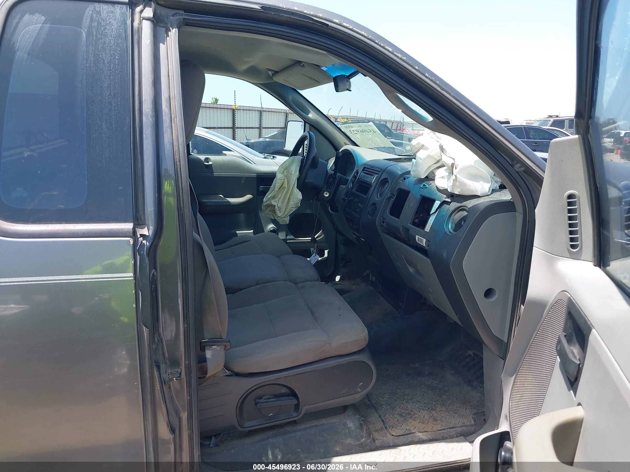 2004 Ford F-150 Stx/xl/xlt Gray vin: 1FTRF12W44NB59447