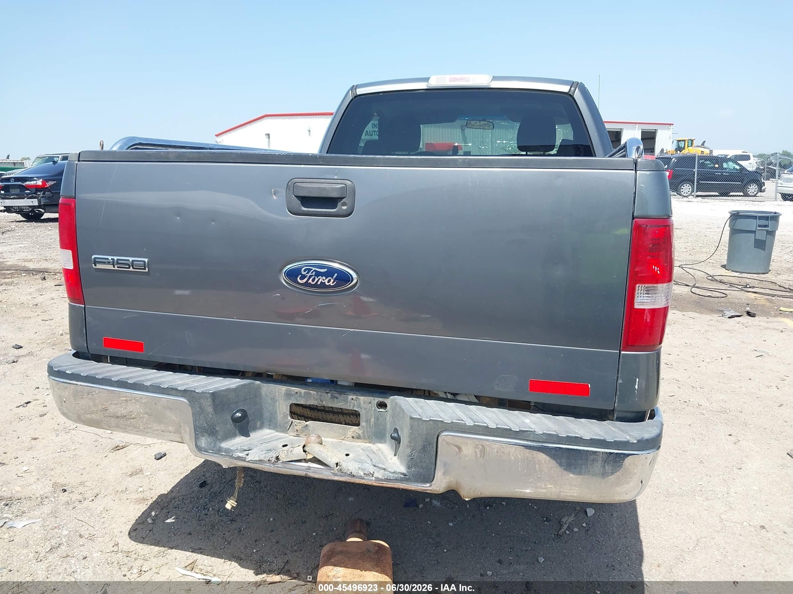 2004 Ford F-150 Stx/xl/xlt Gray vin: 1FTRF12W44NB59447