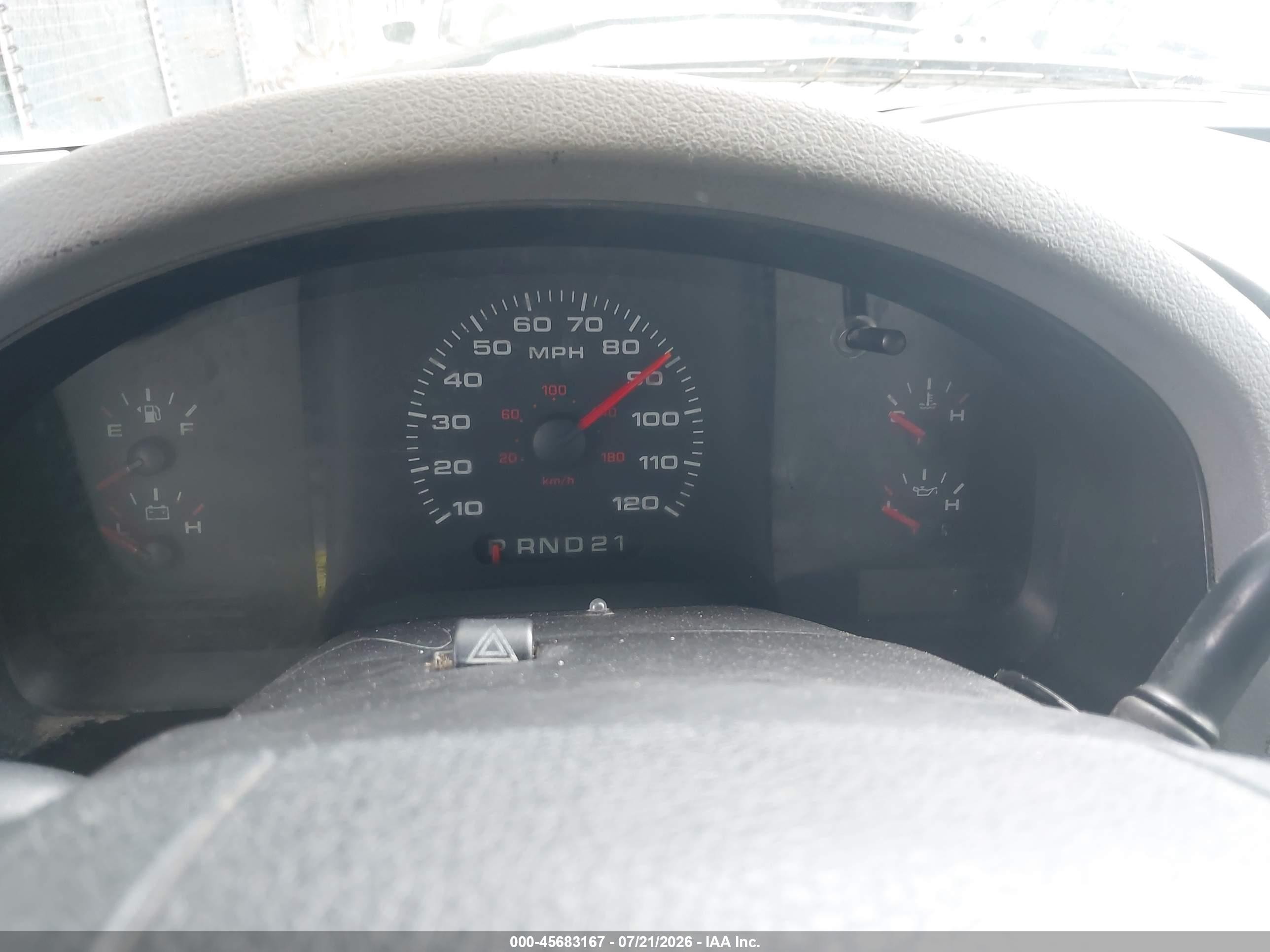 2004 Ford F-150 Stx/xl/xlt White vin: 1FTRF12W44NB89936