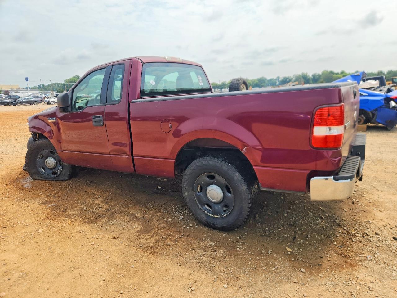 2005 Ford F150 Purple vin: 1FTRF12W45NB69803