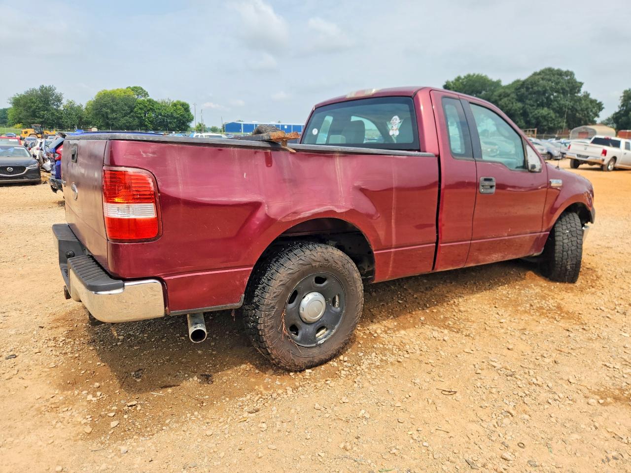 2005 Ford F150 Purple vin: 1FTRF12W45NB69803