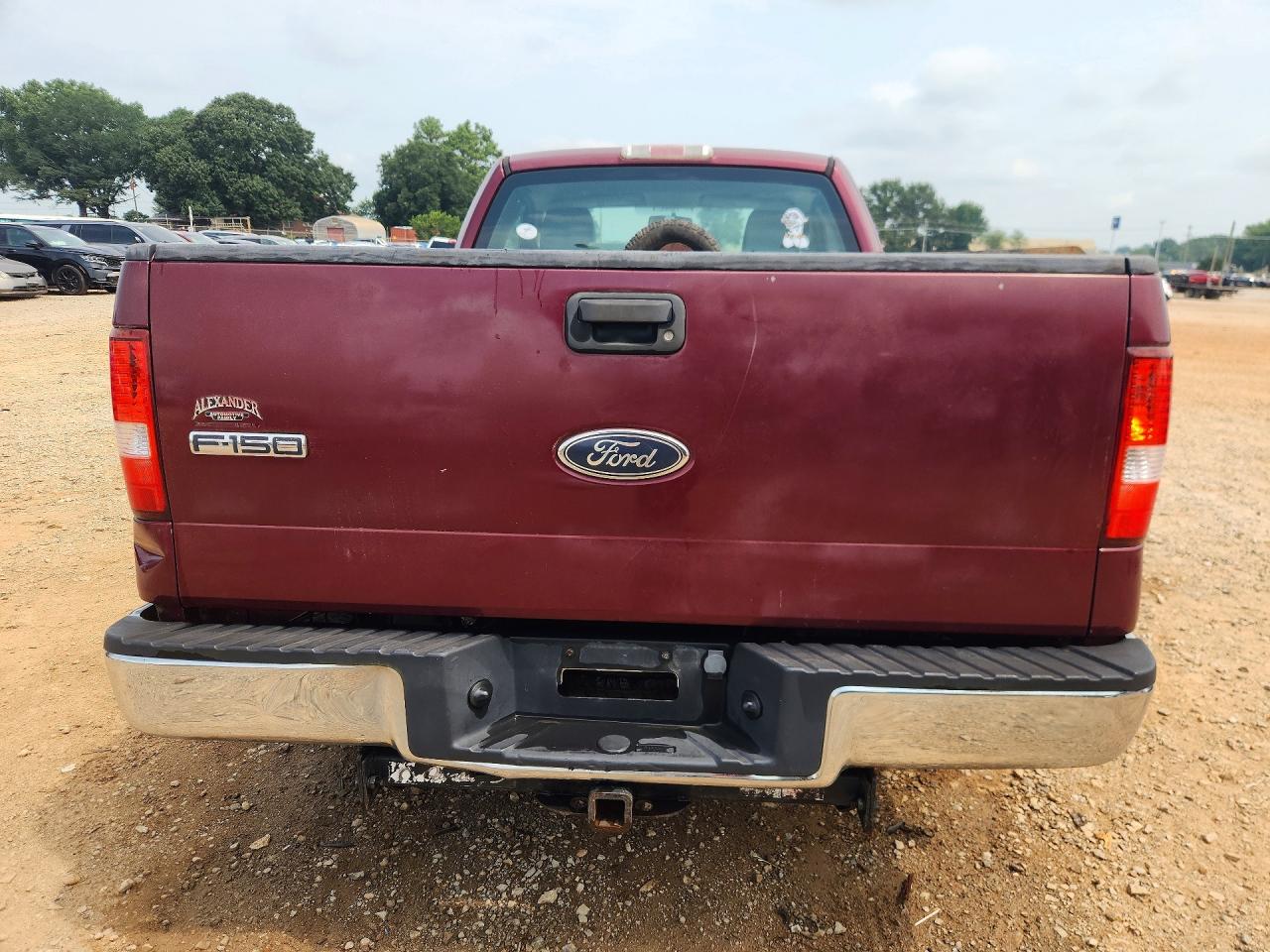 2005 Ford F150 Purple vin: 1FTRF12W45NB69803
