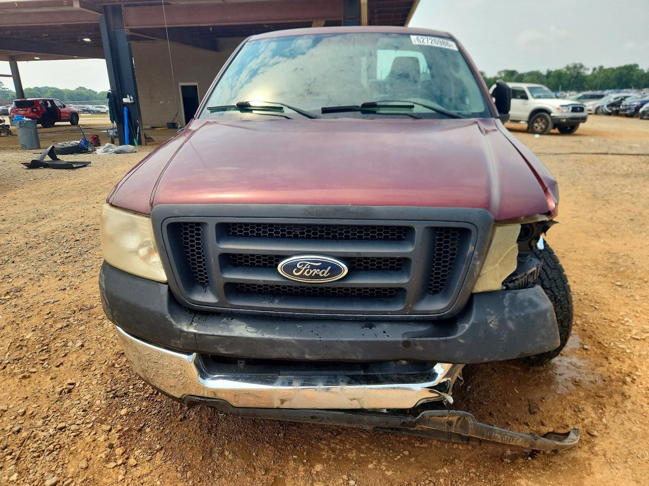 2005 Ford F150 Purple vin: 1FTRF12W45NB69803
