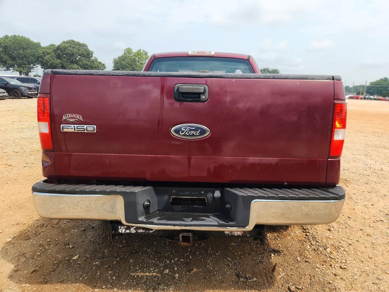 2005 Ford F150 Purple vin: 1FTRF12W45NB69803