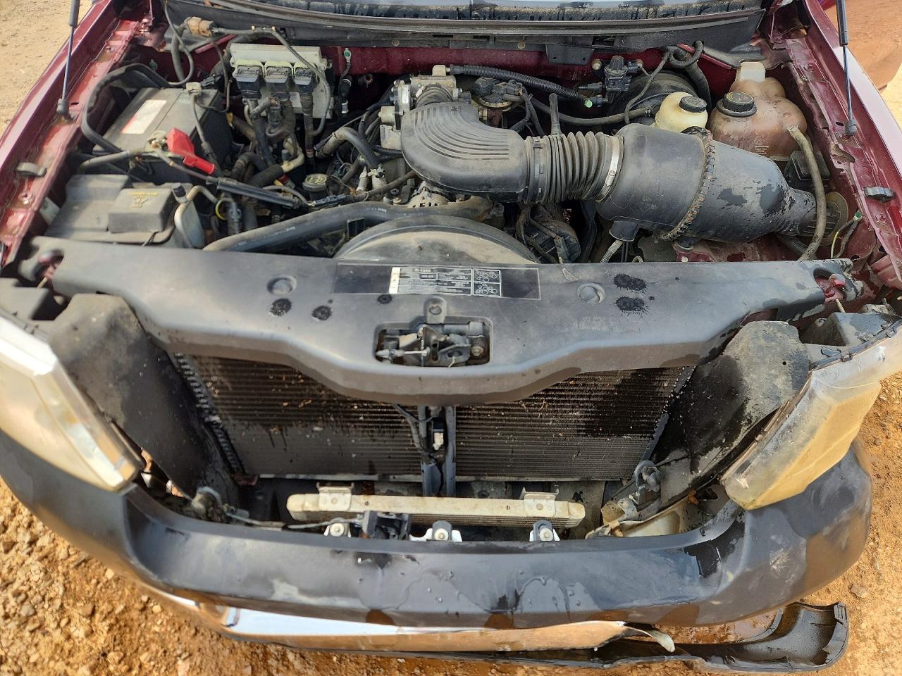2005 Ford F150 Purple vin: 1FTRF12W45NB69803