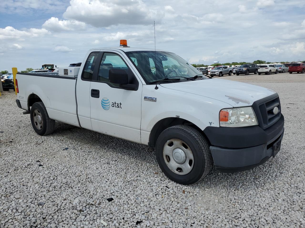 2008 Ford F150 Белый vin: 1FTRF12W48KB28951 Damage: Right Qtr Panel, Multiple Scratches Heavy, 3