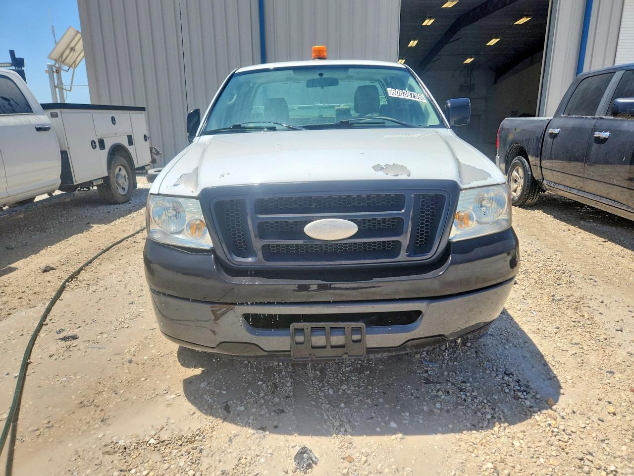 2008 Ford F150 Белый vin: 1FTRF12W48KB28951