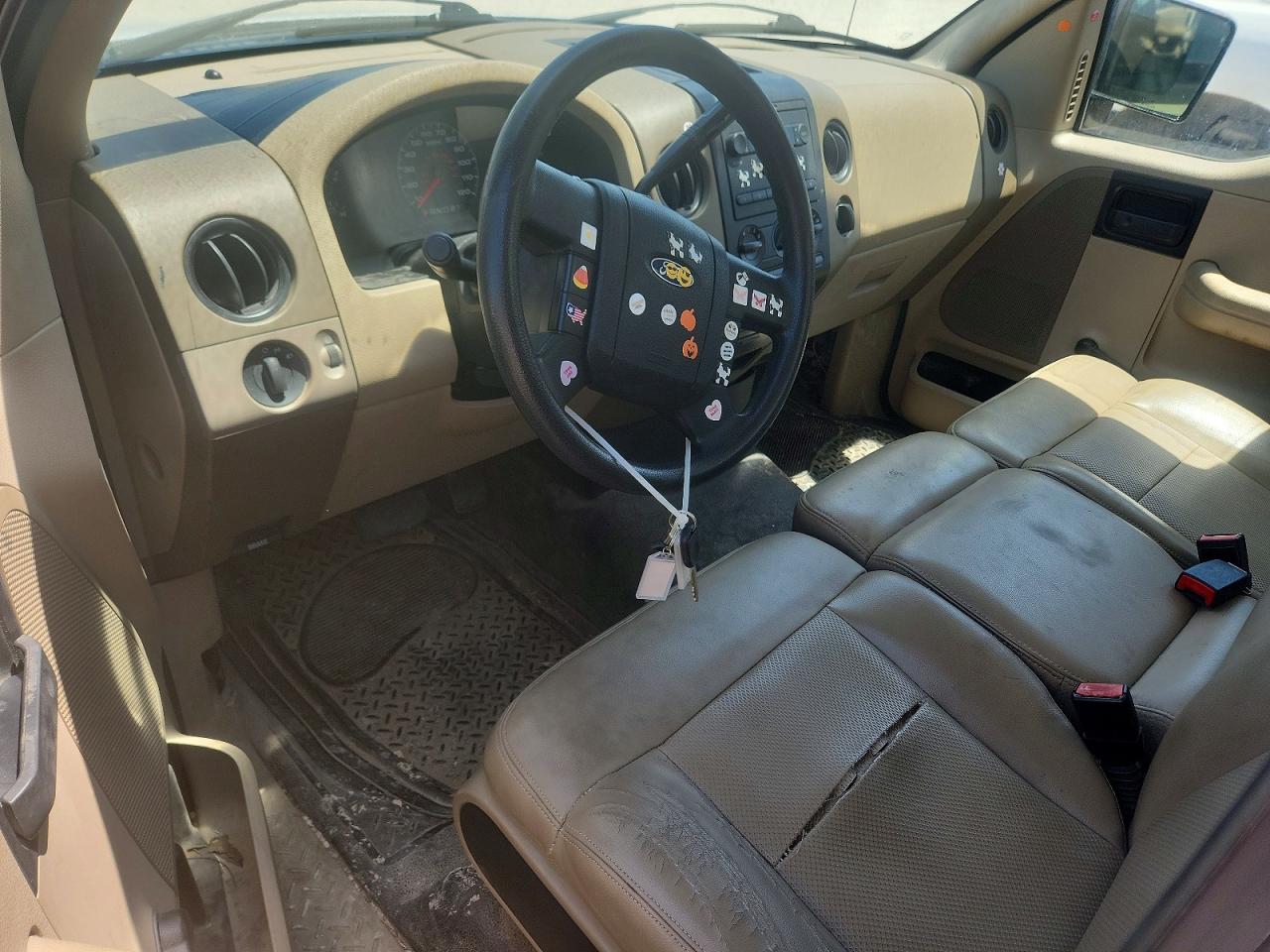 2008 Ford F150 Белый vin: 1FTRF12W48KB28951