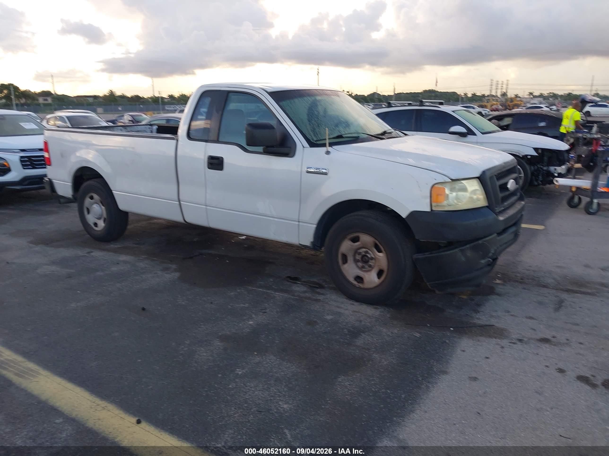2008 Ford F-150 Fx2/stx/xl/xlt Белый vin: 1FTRF12W48KC36292