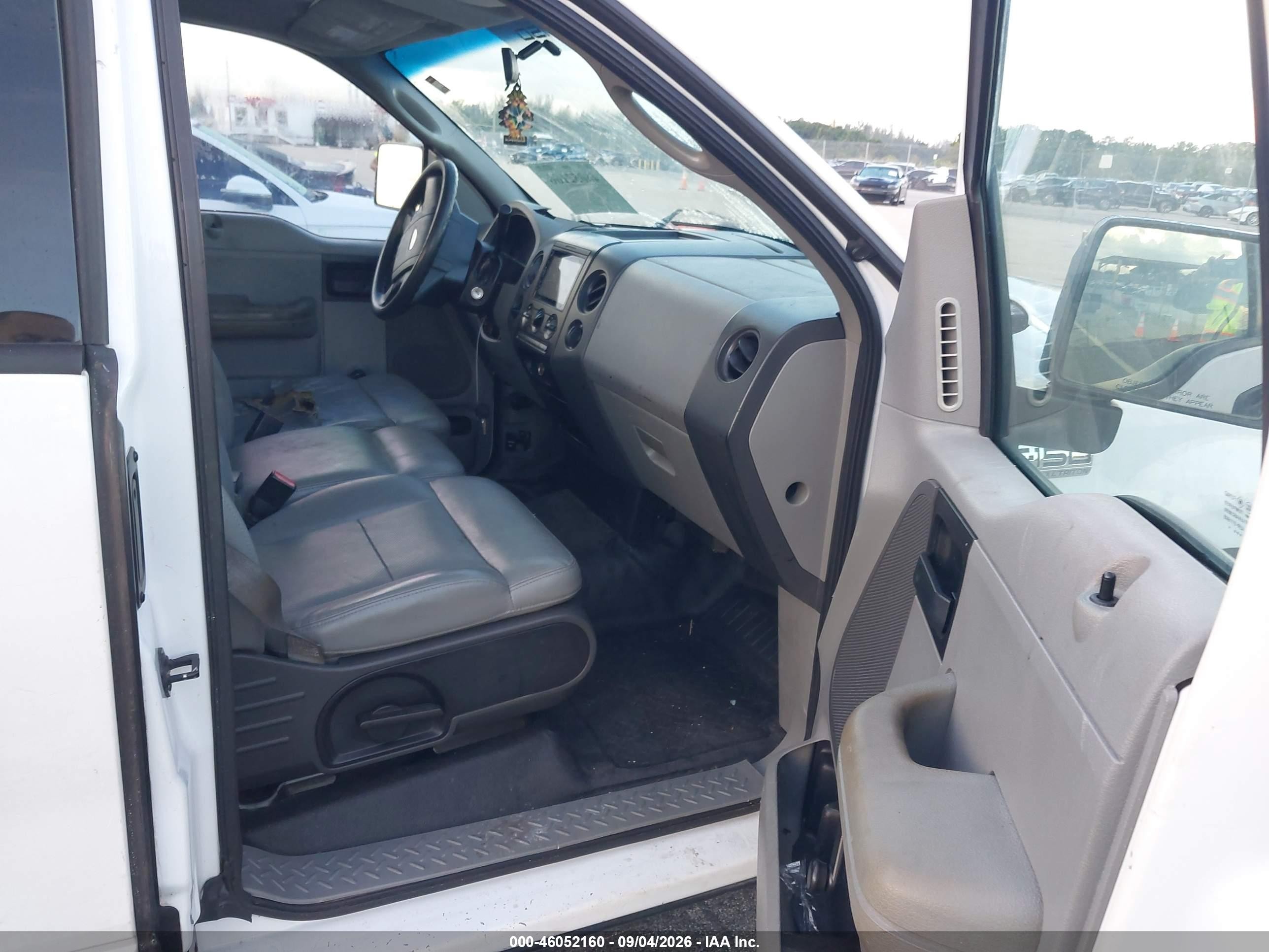 2008 Ford F-150 Fx2/stx/xl/xlt Белый vin: 1FTRF12W48KC36292