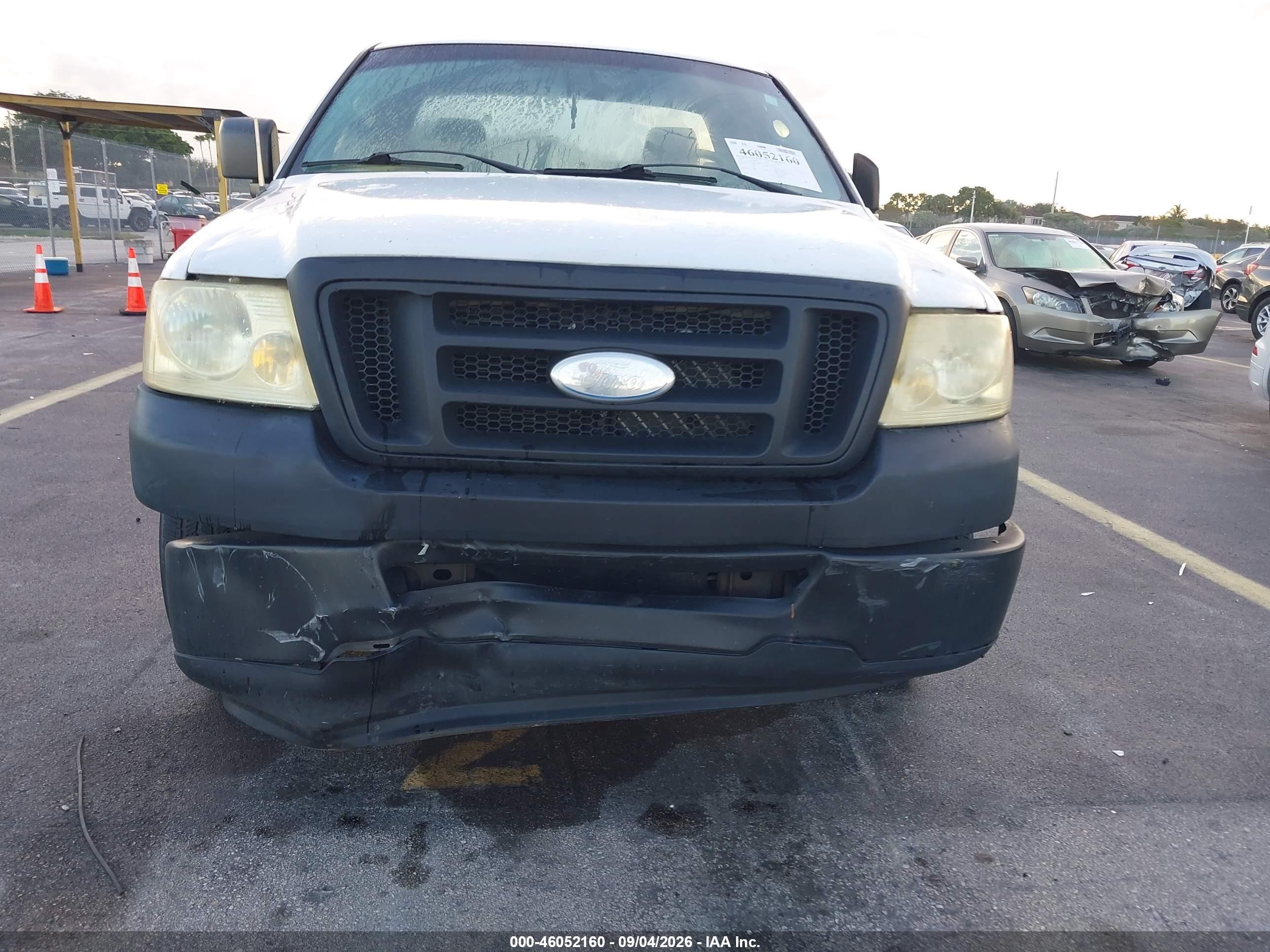 2008 Ford F-150 Fx2/stx/xl/xlt Белый vin: 1FTRF12W48KC36292