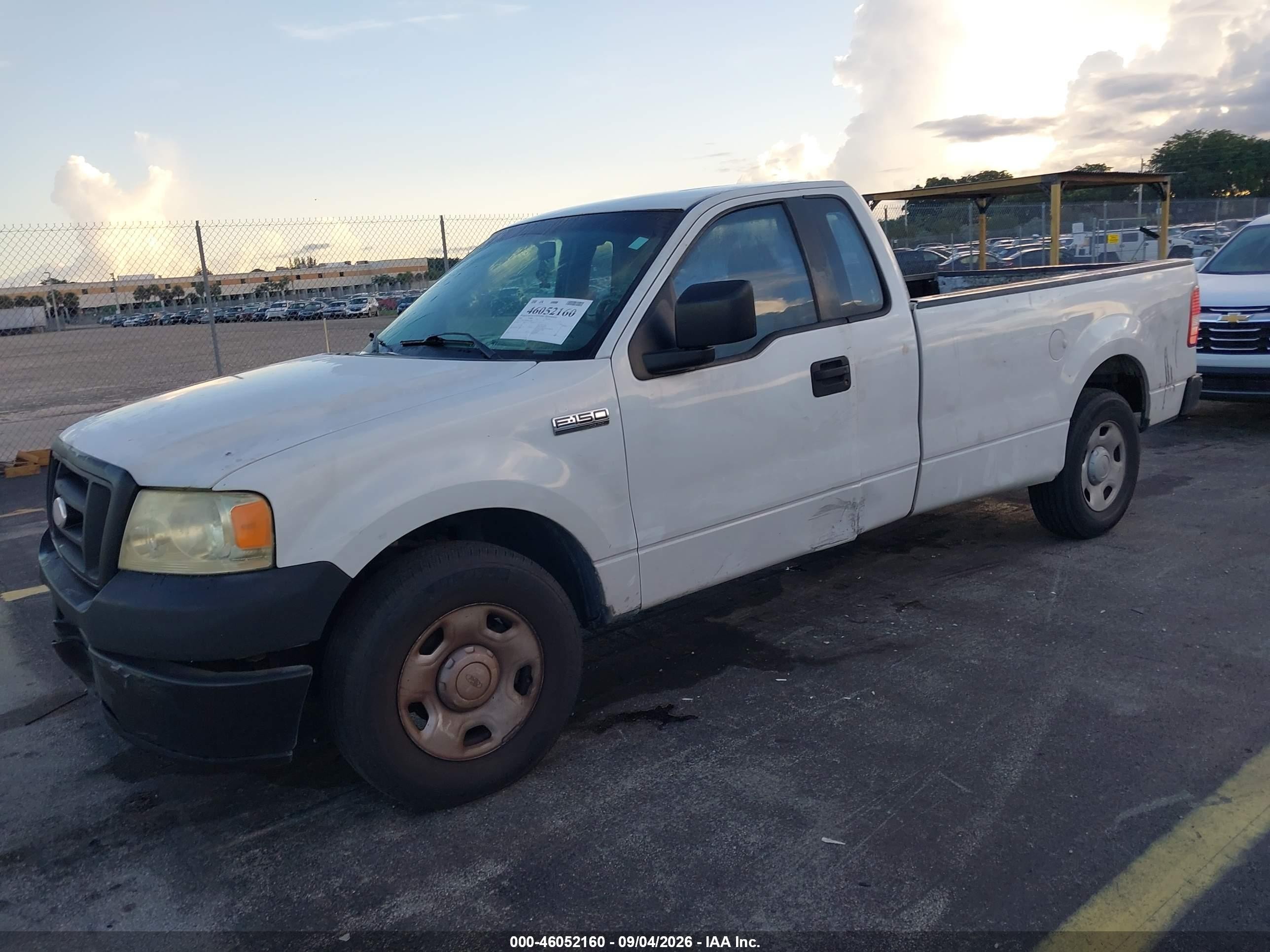 2008 Ford F-150 Fx2/stx/xl/xlt Белый vin: 1FTRF12W48KC36292