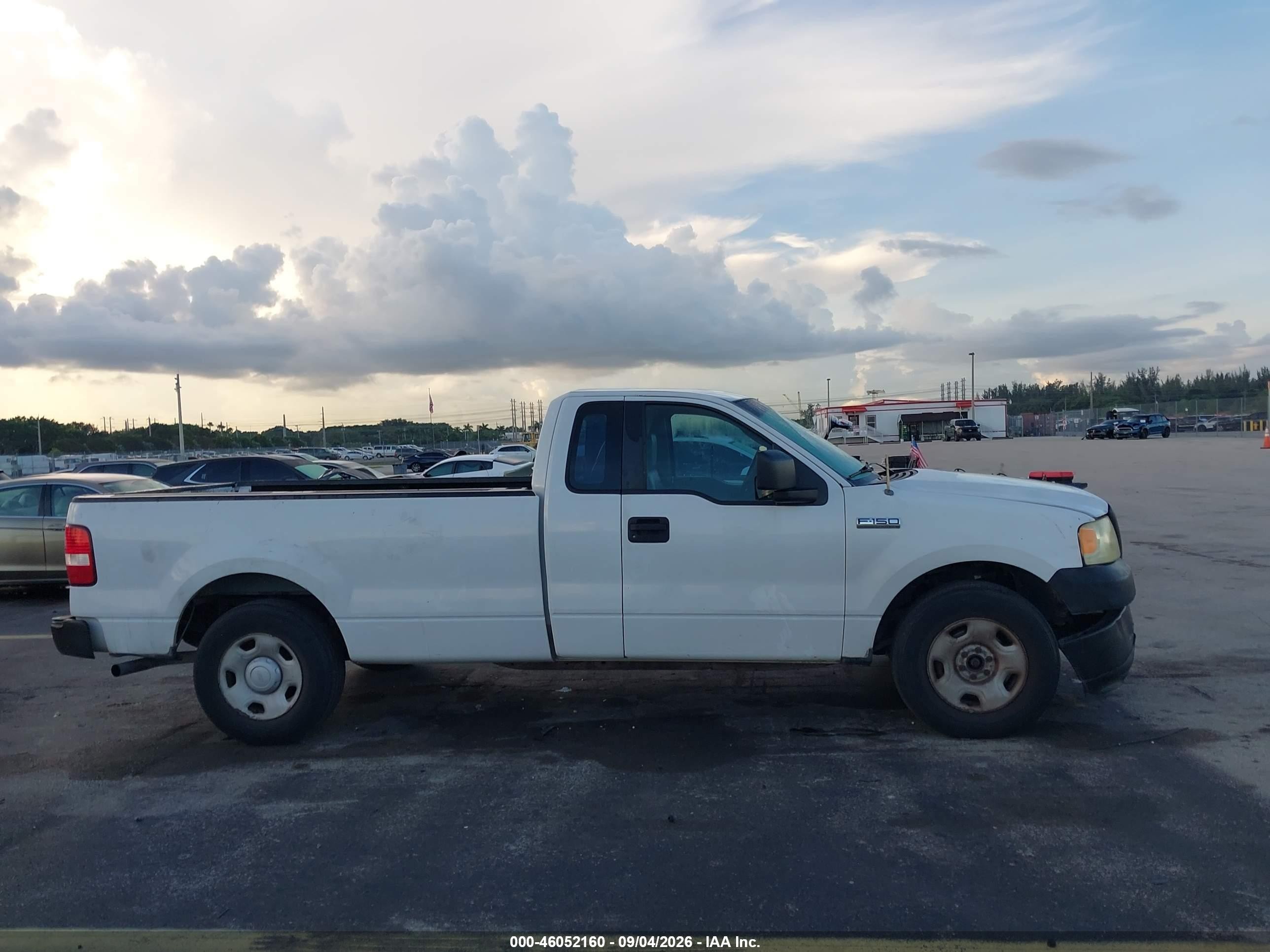 2008 Ford F-150 Fx2/stx/xl/xlt Белый vin: 1FTRF12W48KC36292