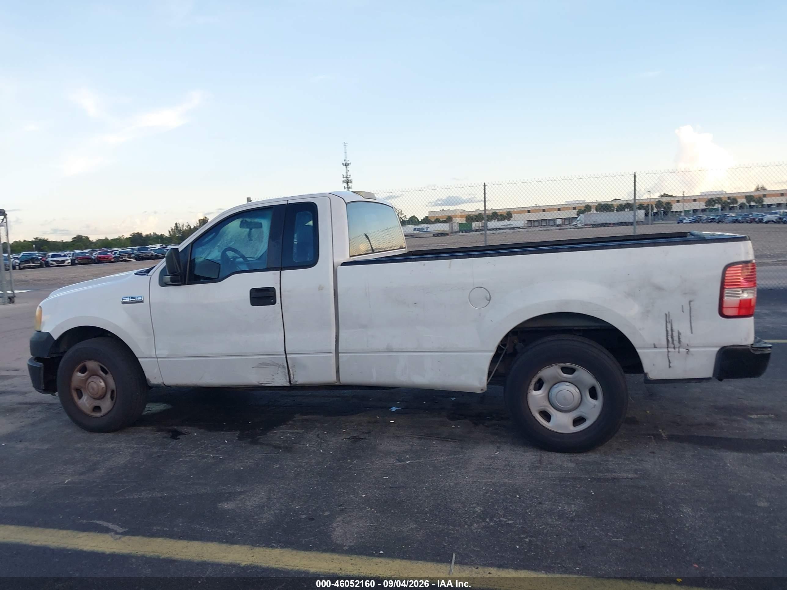 2008 Ford F-150 Fx2/stx/xl/xlt Белый vin: 1FTRF12W48KC36292