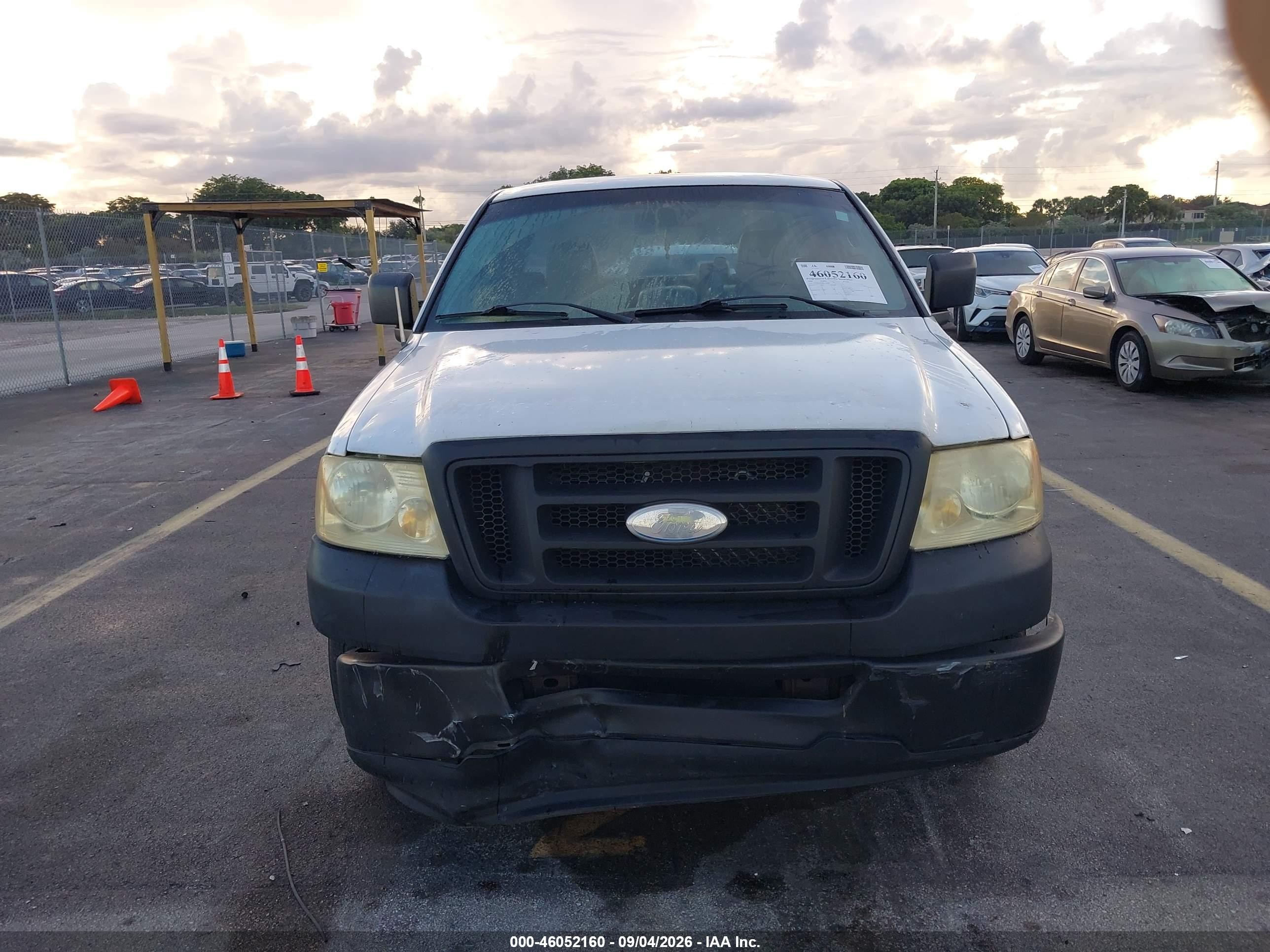 2008 Ford F-150 Fx2/stx/xl/xlt Белый vin: 1FTRF12W48KC36292