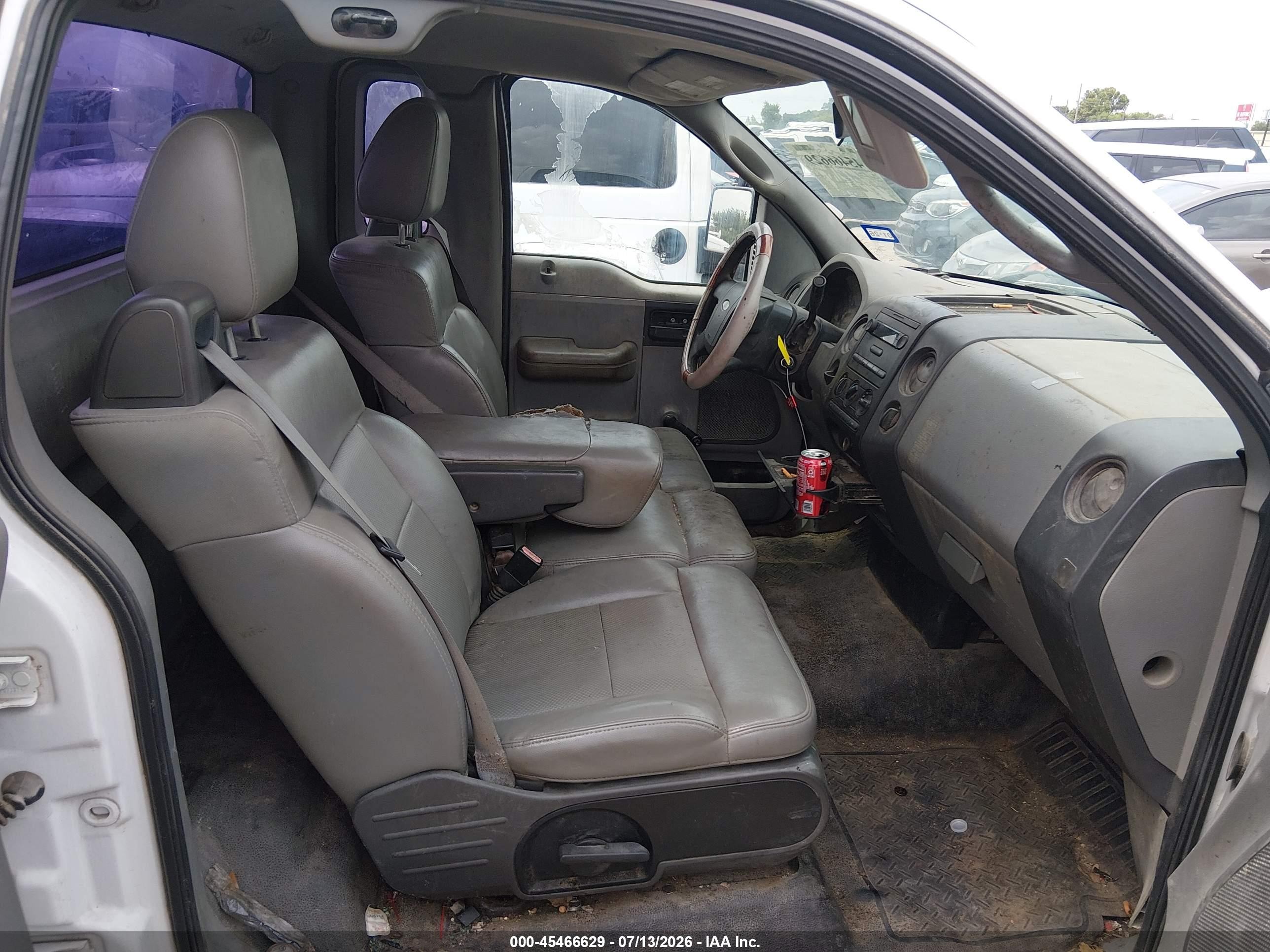 2008 Ford F-150 Fx2/stx/xl/xlt White vin: 1FTRF12W48KC58969