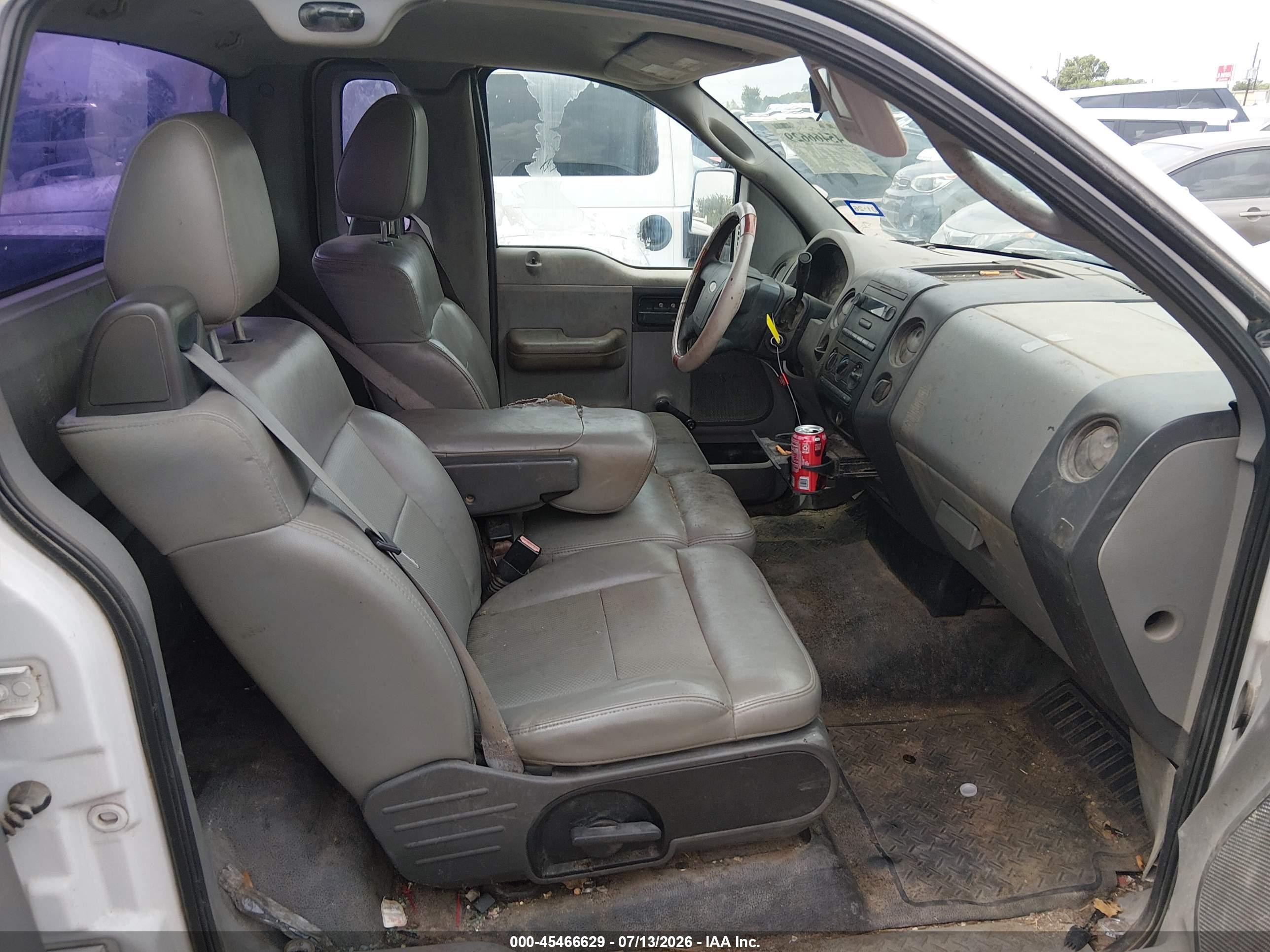 2008 Ford F-150 Fx2/stx/xl/xlt White vin: 1FTRF12W48KC58969