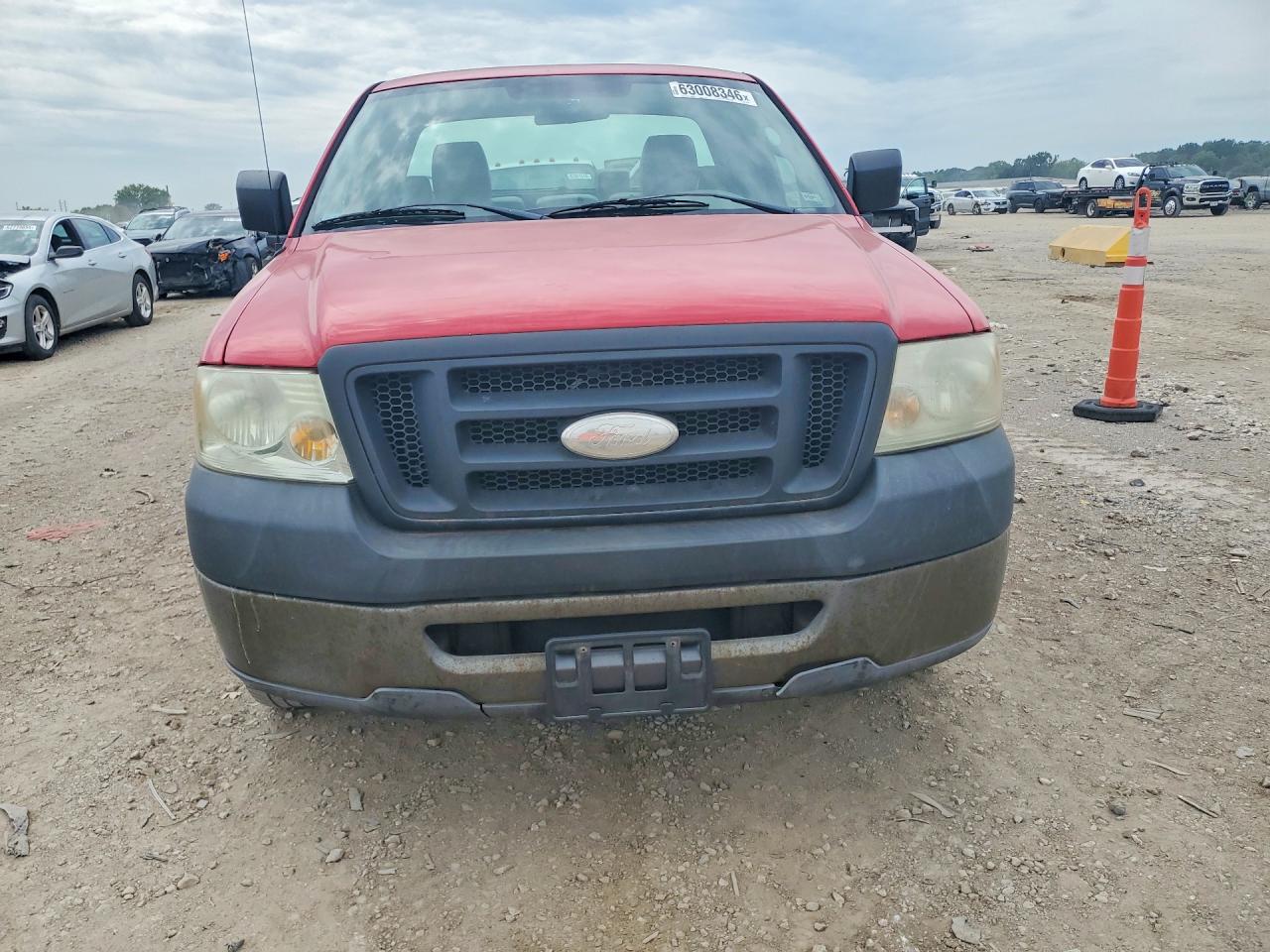 2008 Ford F150 Red vin: 1FTRF12W48KE41286