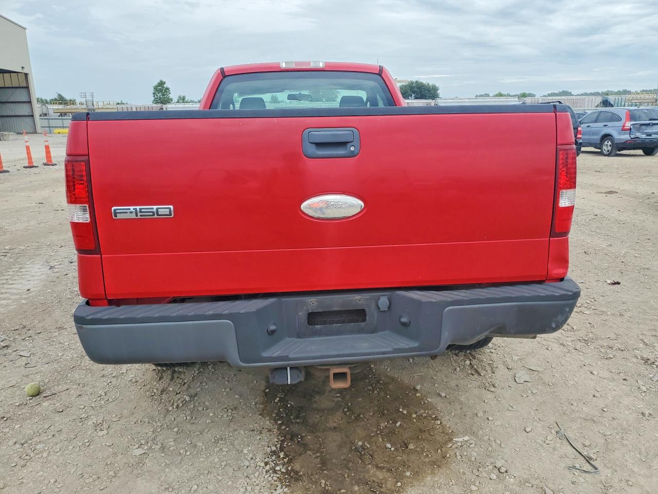 2008 Ford F150 Red vin: 1FTRF12W48KE41286