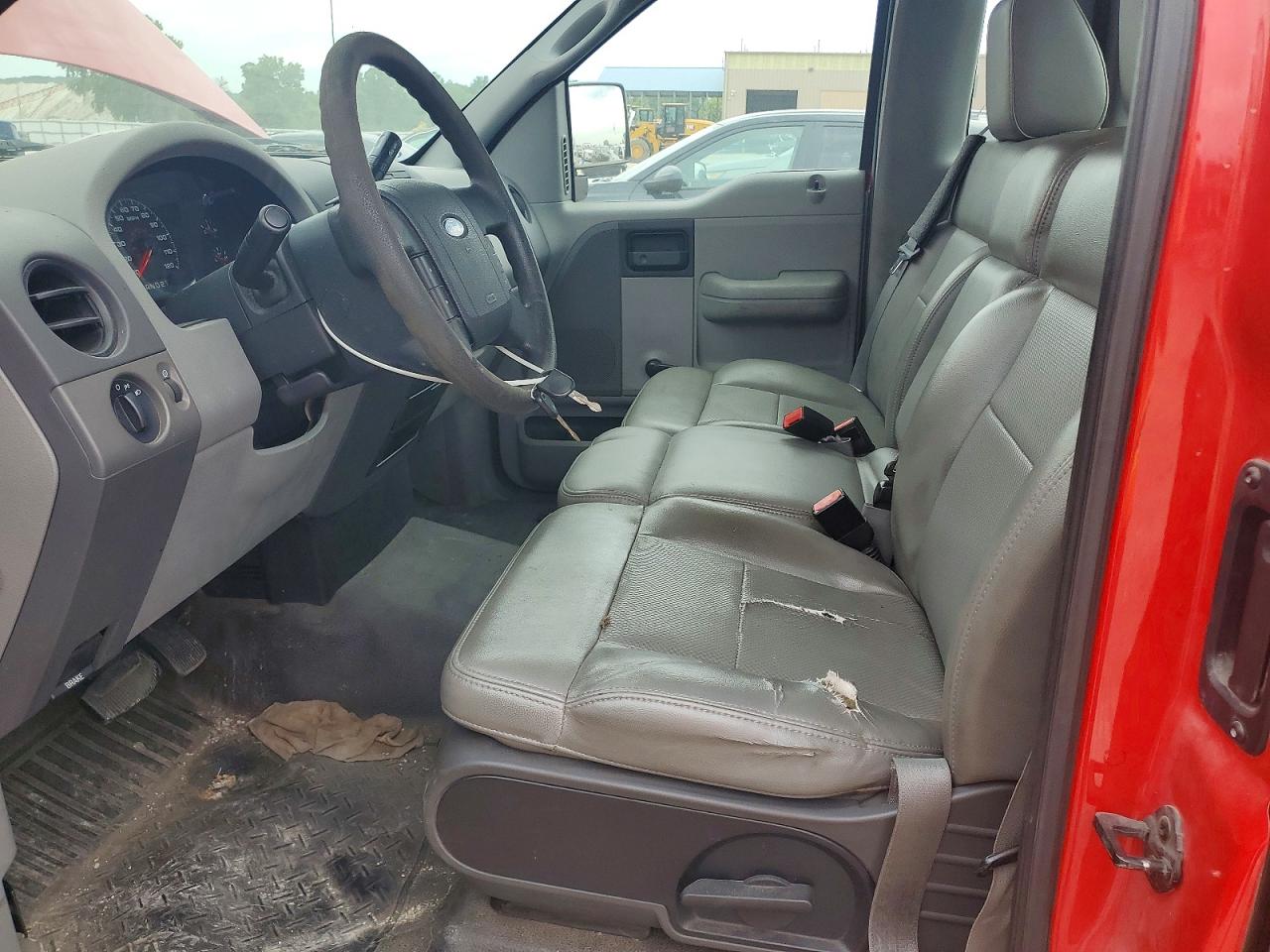 2008 Ford F150 Red vin: 1FTRF12W48KE41286