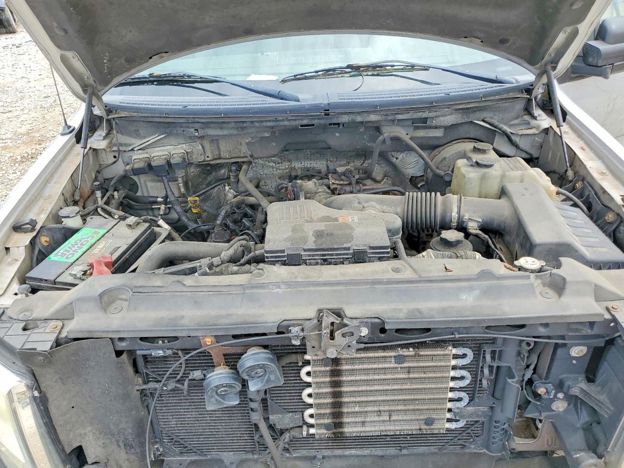 2009 Ford F150 Silver vin: 1FTRF12W49KA73273