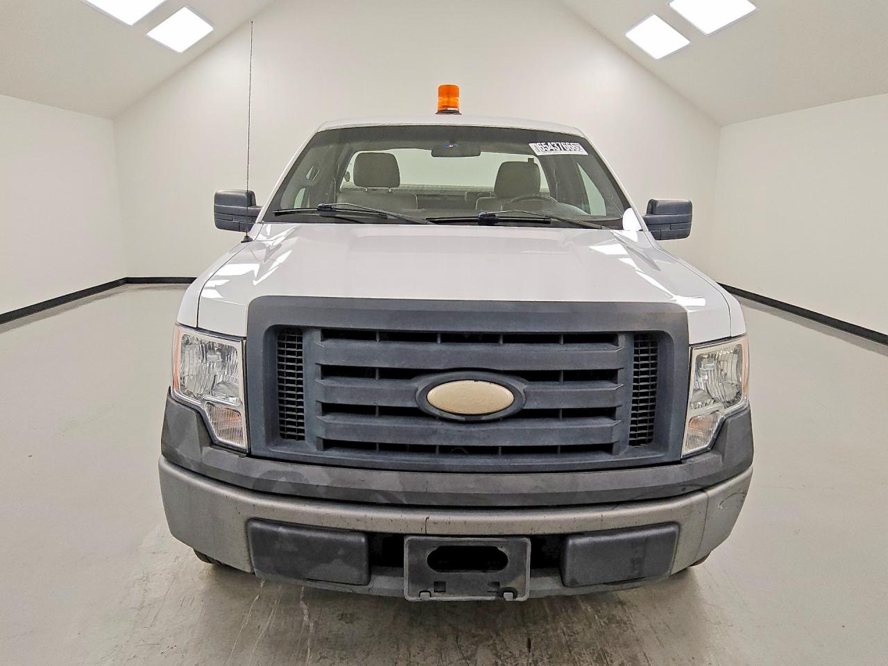 2009 Ford F150 Белый vin: 1FTRF12W49KA89179