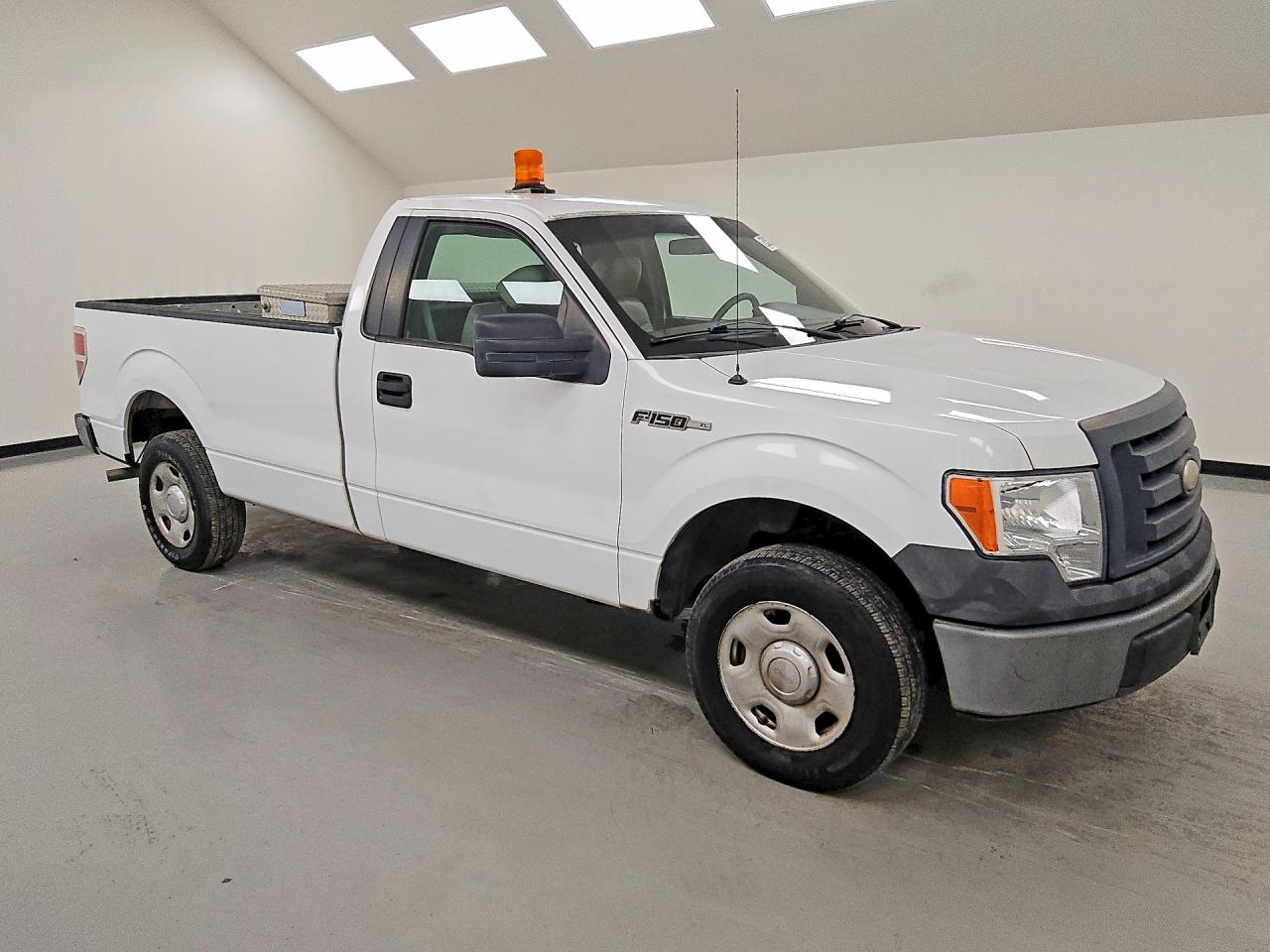 2009 Ford F150 Белый vin: 1FTRF12W49KA89179
