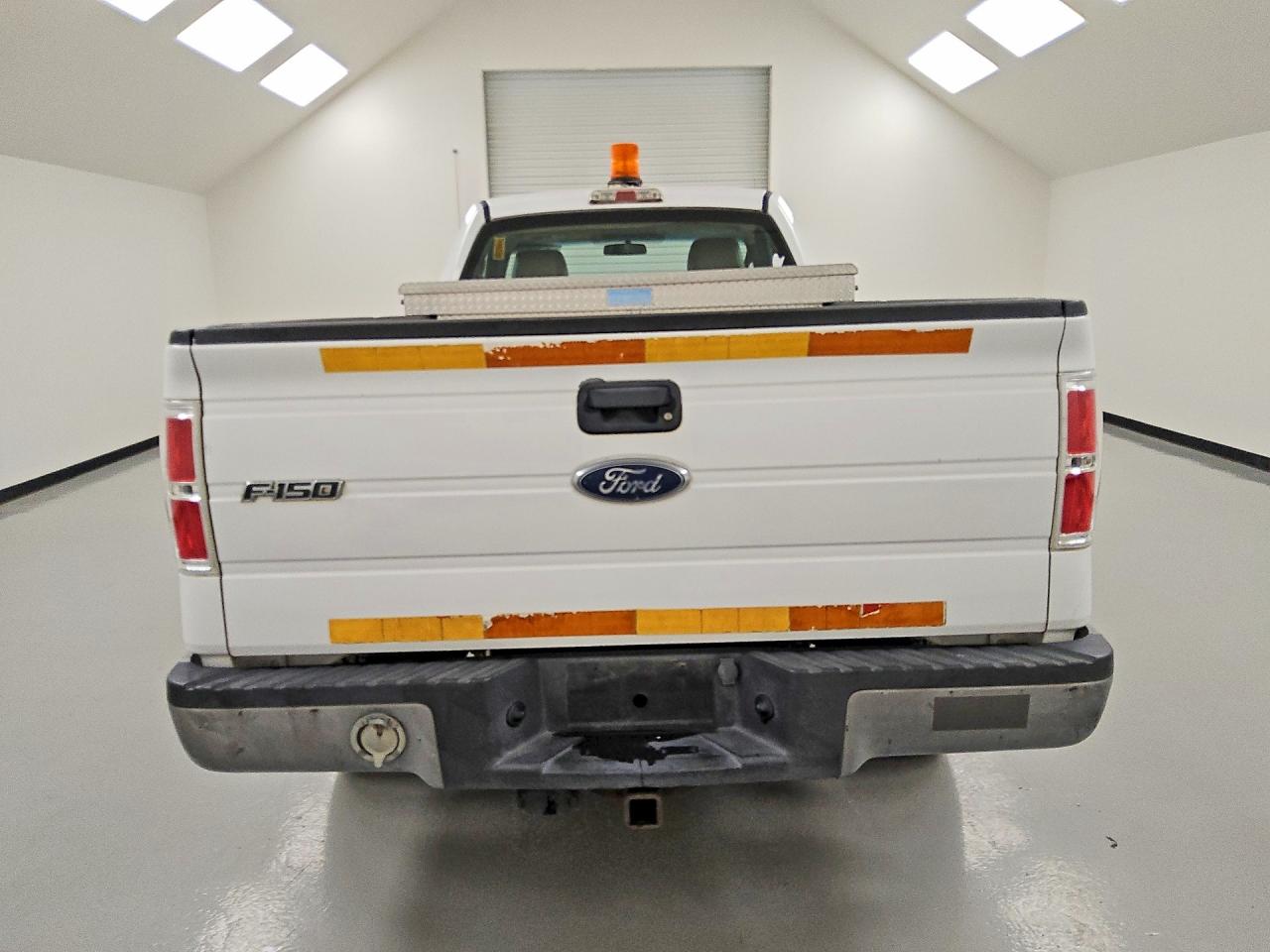 2009 Ford F150 Белый vin: 1FTRF12W49KA89179