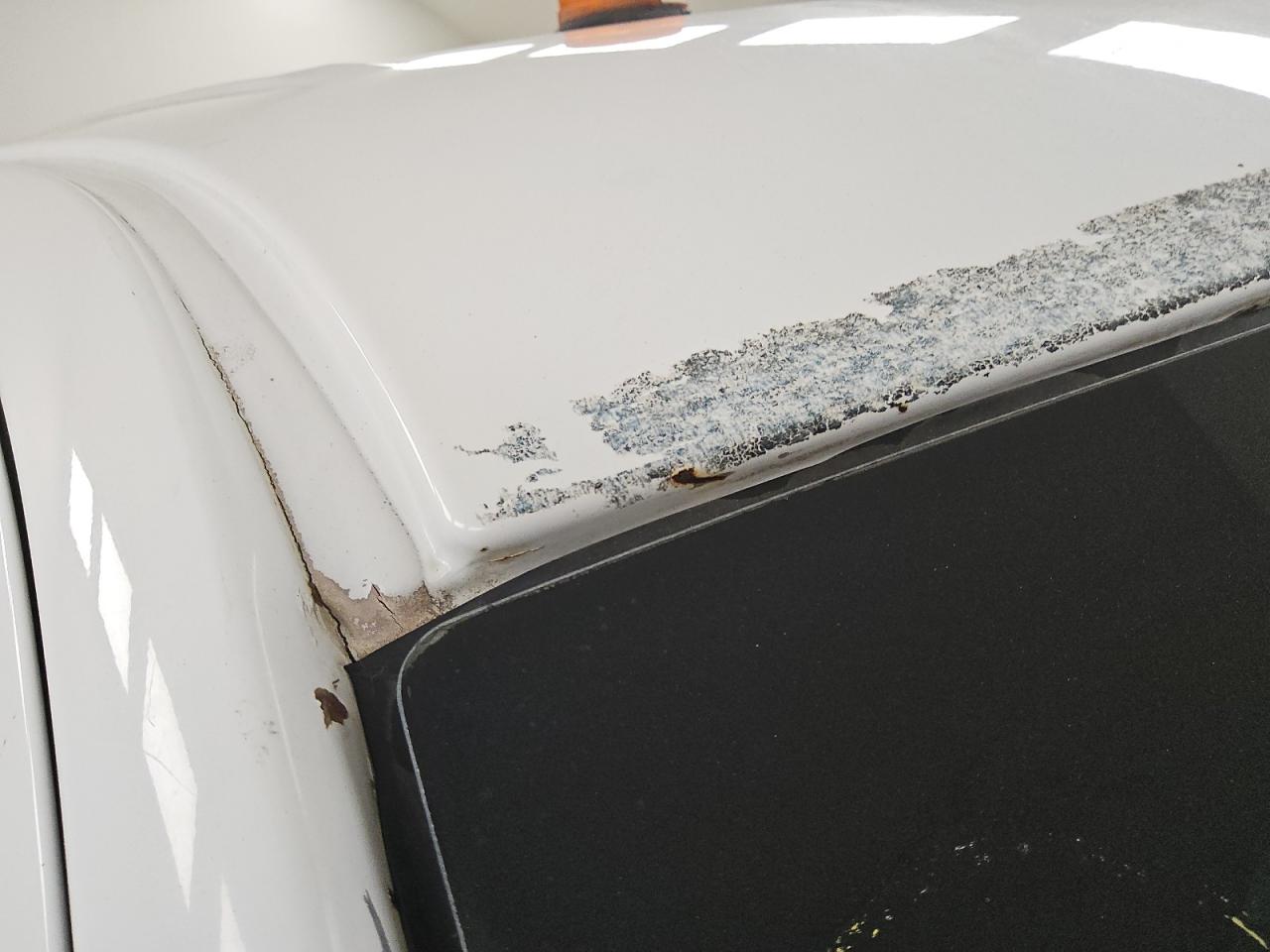 2009 Ford F150 Белый vin: 1FTRF12W49KA89179 Damage: Roof, Rust, 1 To 2 Inches
