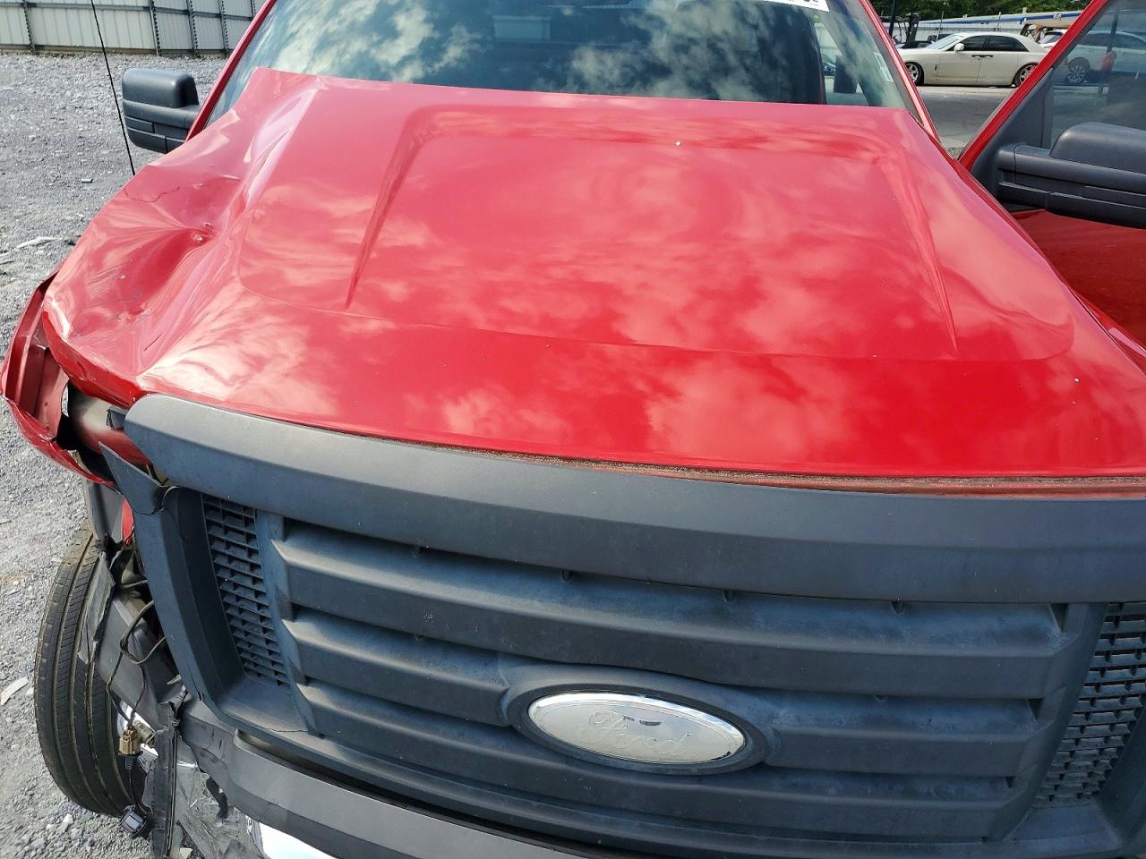 2009 Ford F150 Красный vin: 1FTRF12W49KA90400