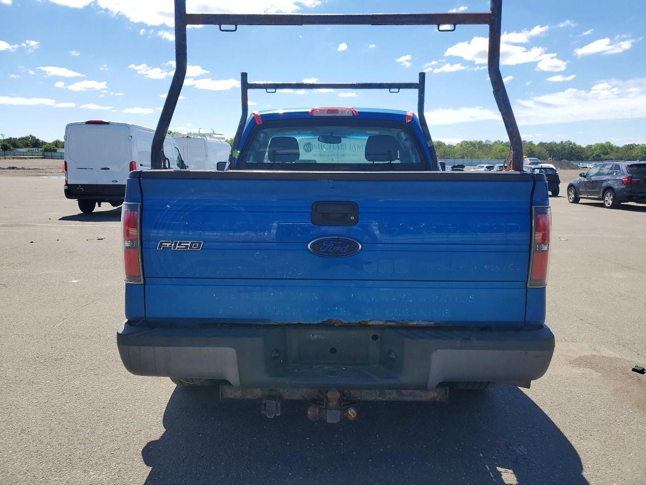 2009 Ford F150 Blue vin: 1FTRF12W49KB74801