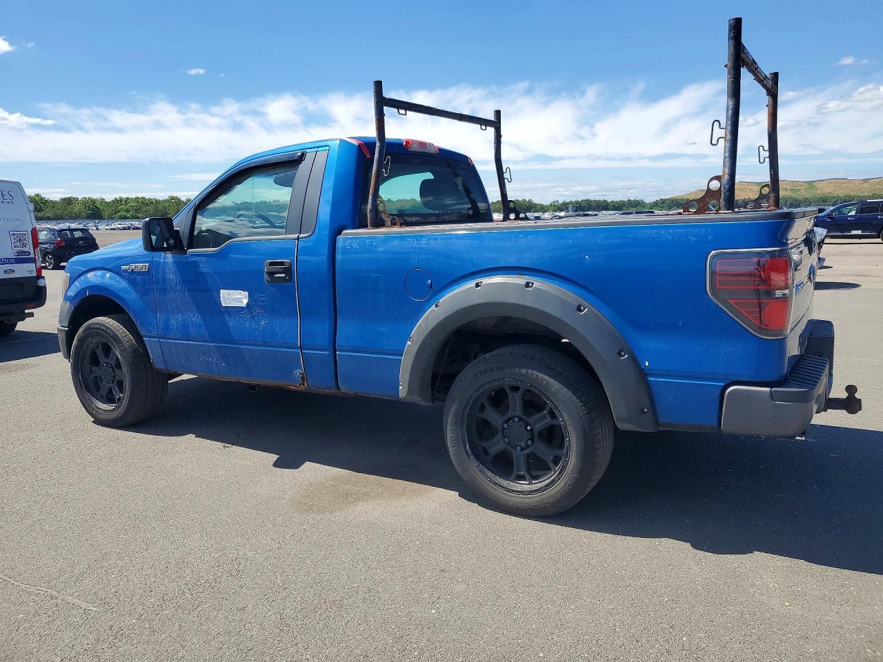 2009 Ford F150 Blue vin: 1FTRF12W49KB74801