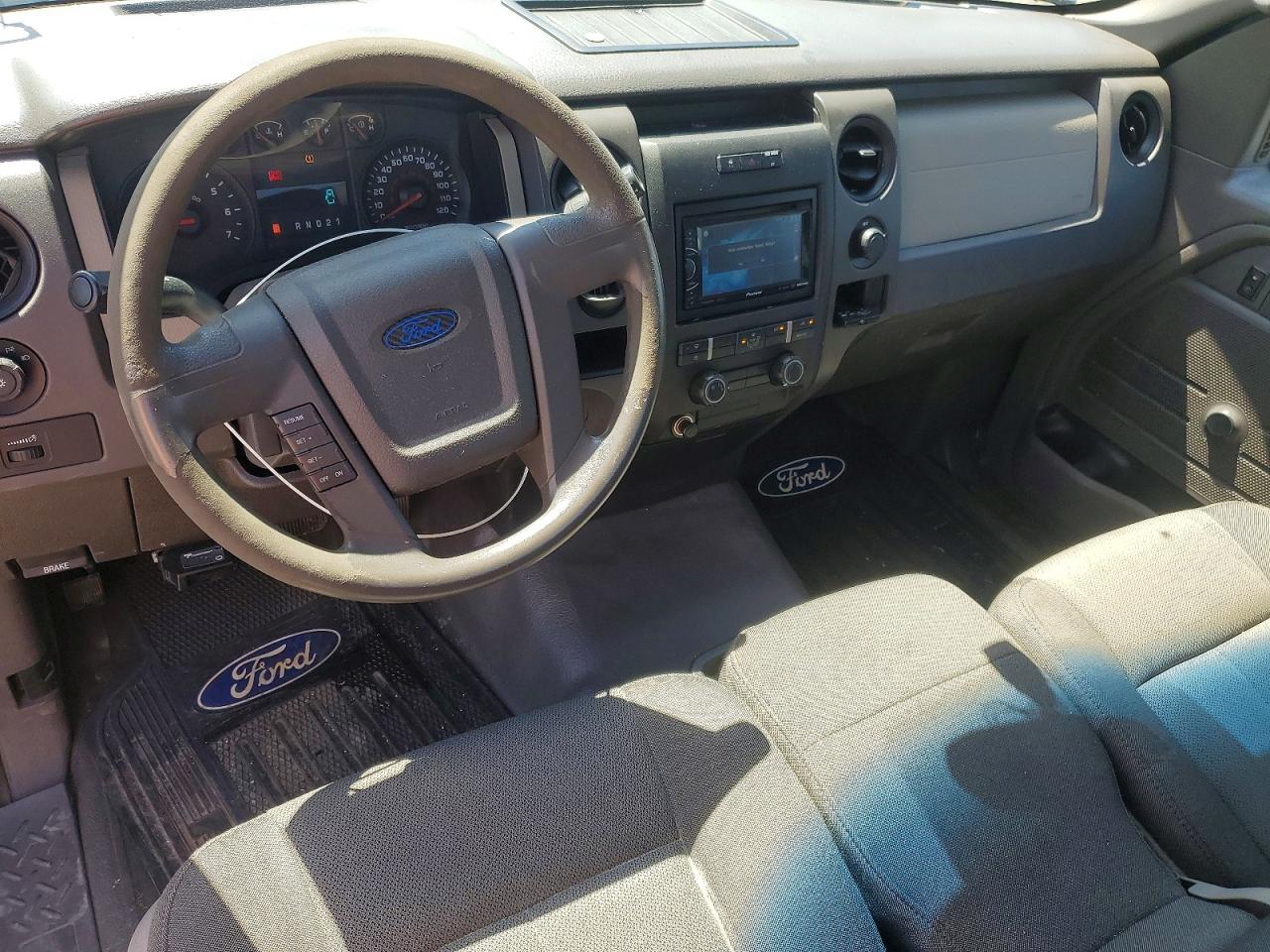 2009 Ford F150 Blue vin: 1FTRF12W49KB74801