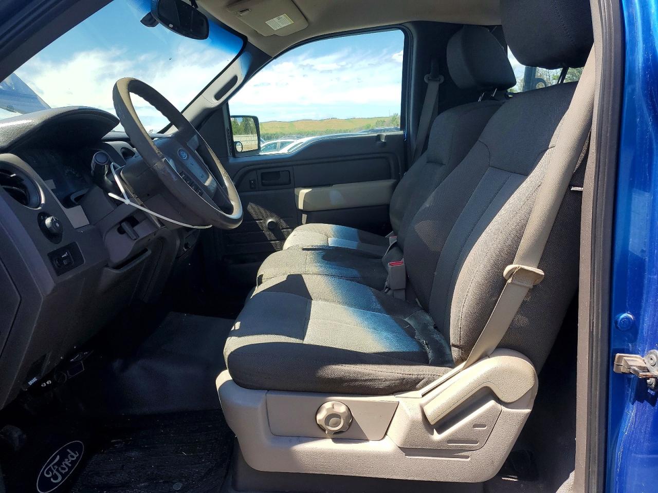 2009 Ford F150 Blue vin: 1FTRF12W49KB74801