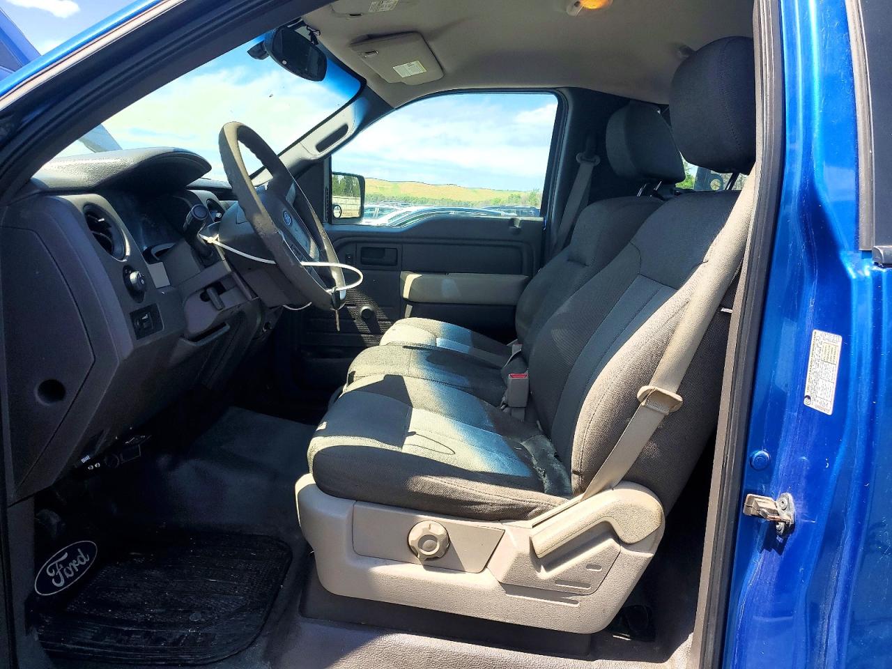2009 Ford F150 Blue vin: 1FTRF12W49KB74801