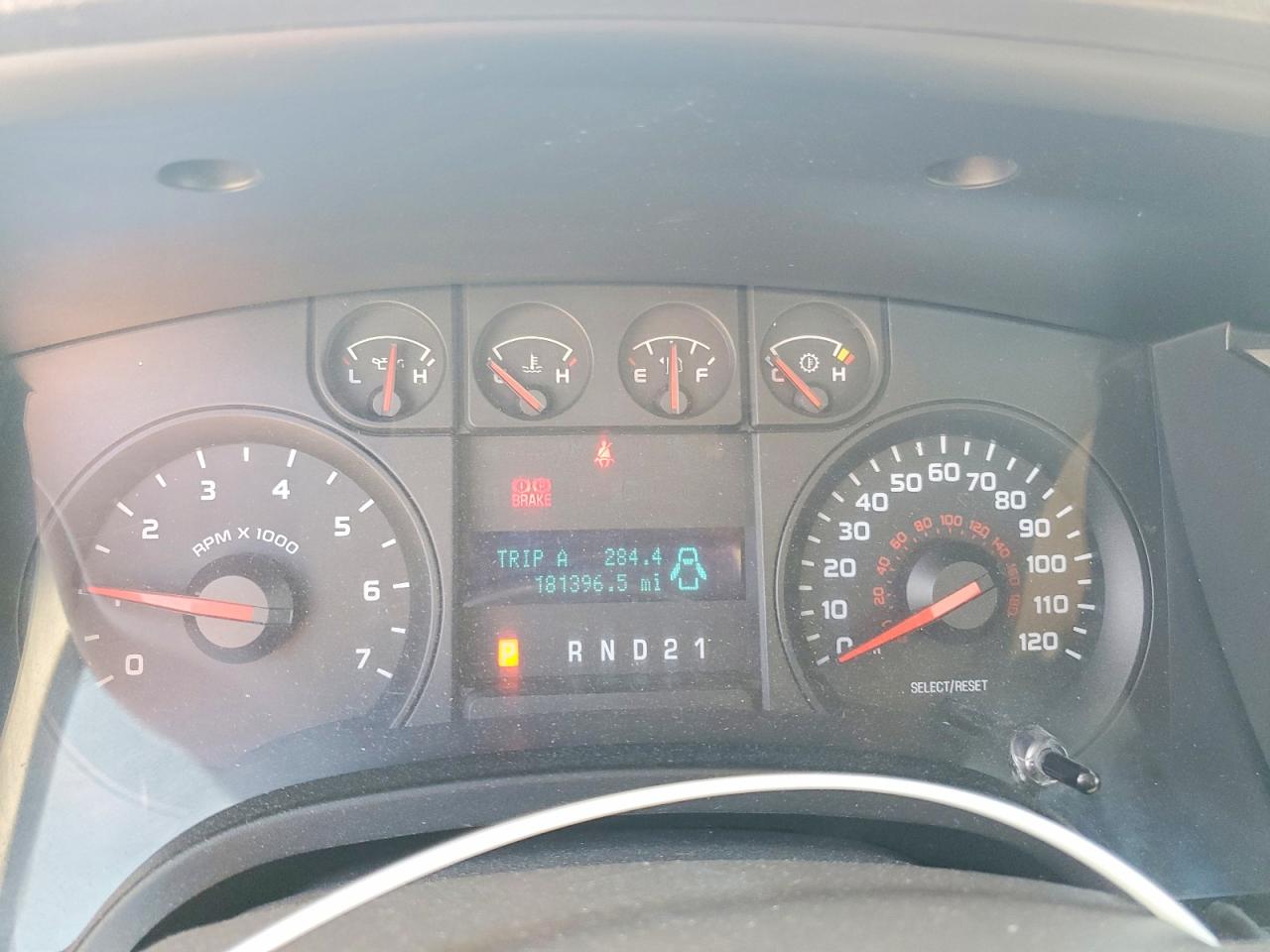 2009 Ford F150 Blue vin: 1FTRF12W49KB74801