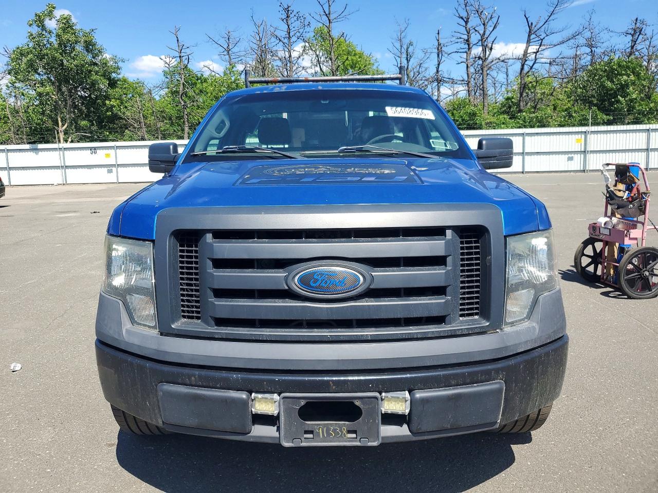 2009 Ford F150 Blue vin: 1FTRF12W49KB74801