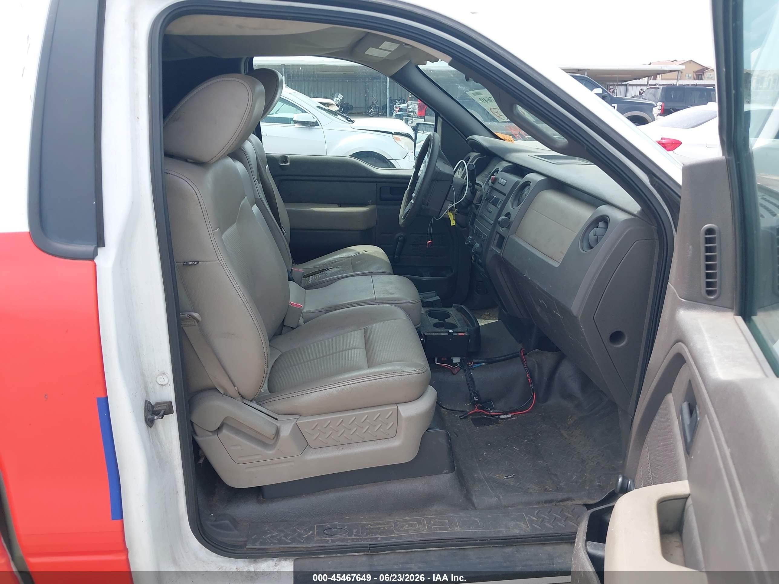 2009 Ford F-150 Stx/xl/xlt/xlt W/midbox Prep Синий vin: 1FTRF12W49KC52073