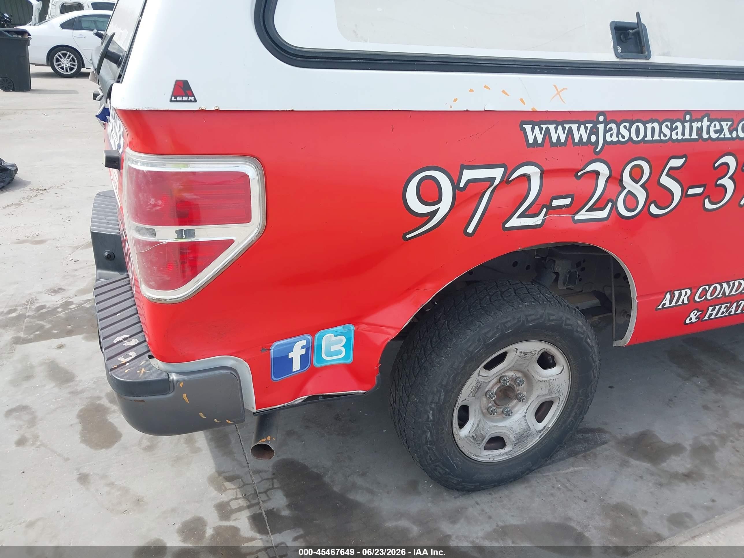 2009 Ford F-150 Stx/xl/xlt/xlt W/midbox Prep Синий vin: 1FTRF12W49KC52073