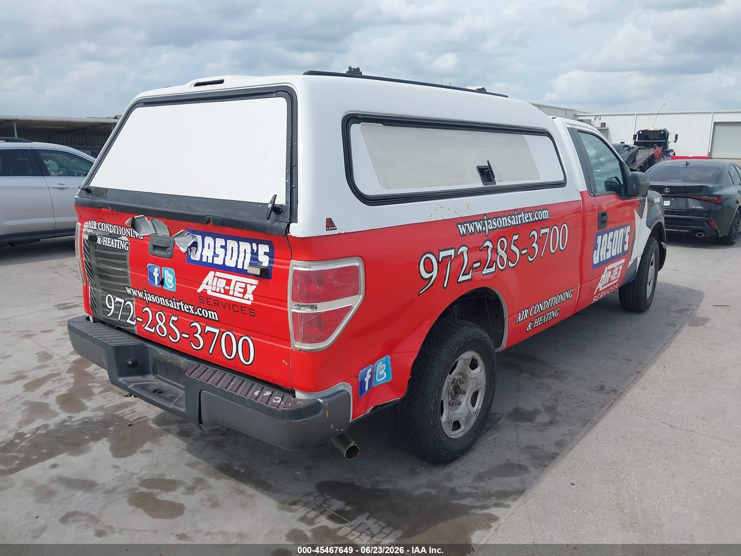 2009 Ford F-150 Stx/xl/xlt/xlt W/midbox Prep Синий vin: 1FTRF12W49KC52073