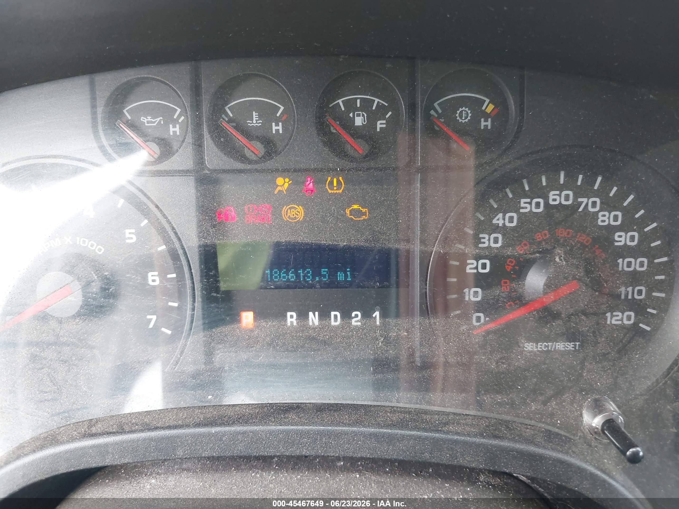 2009 Ford F-150 Stx/xl/xlt/xlt W/midbox Prep Синий vin: 1FTRF12W49KC52073